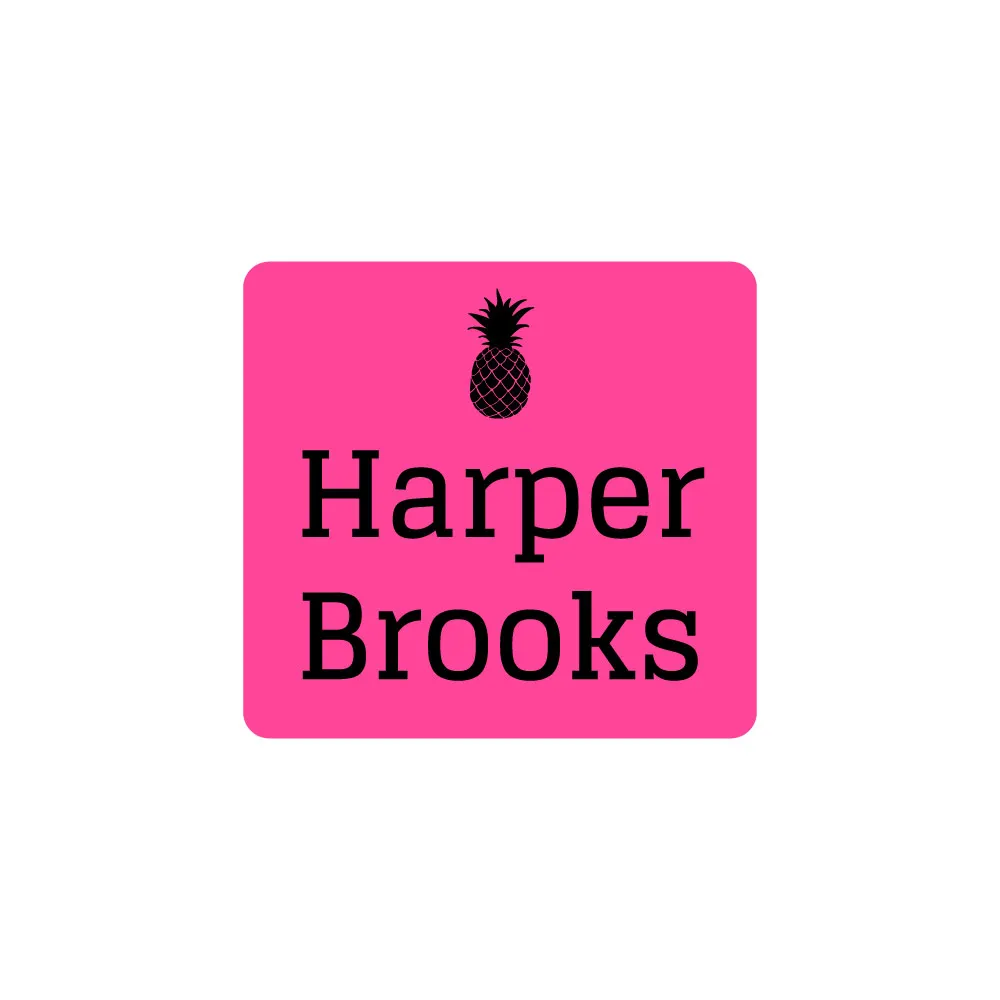 Pineapple Clothing Labels