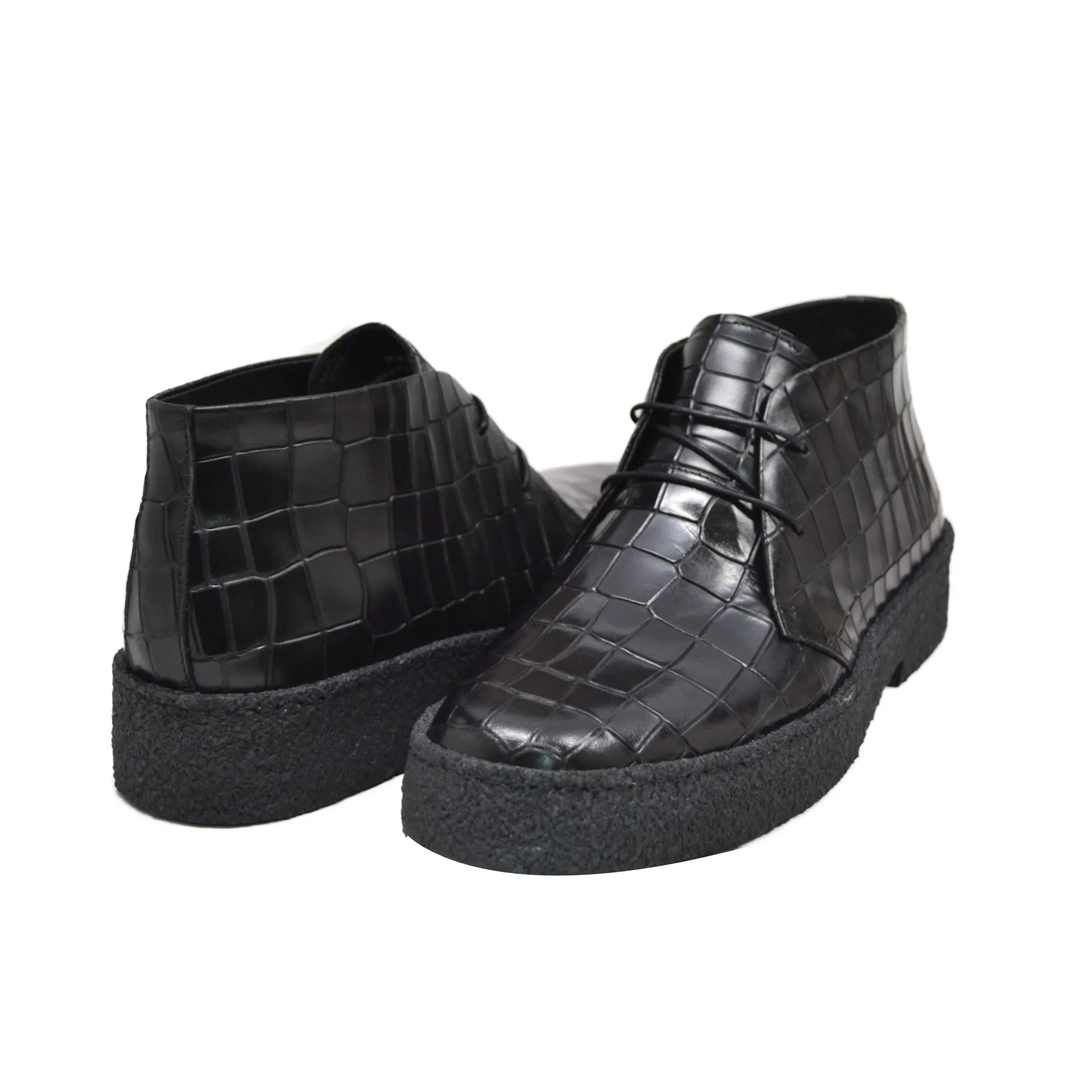 Playboy Original High Top Crocs with Gummy Soles