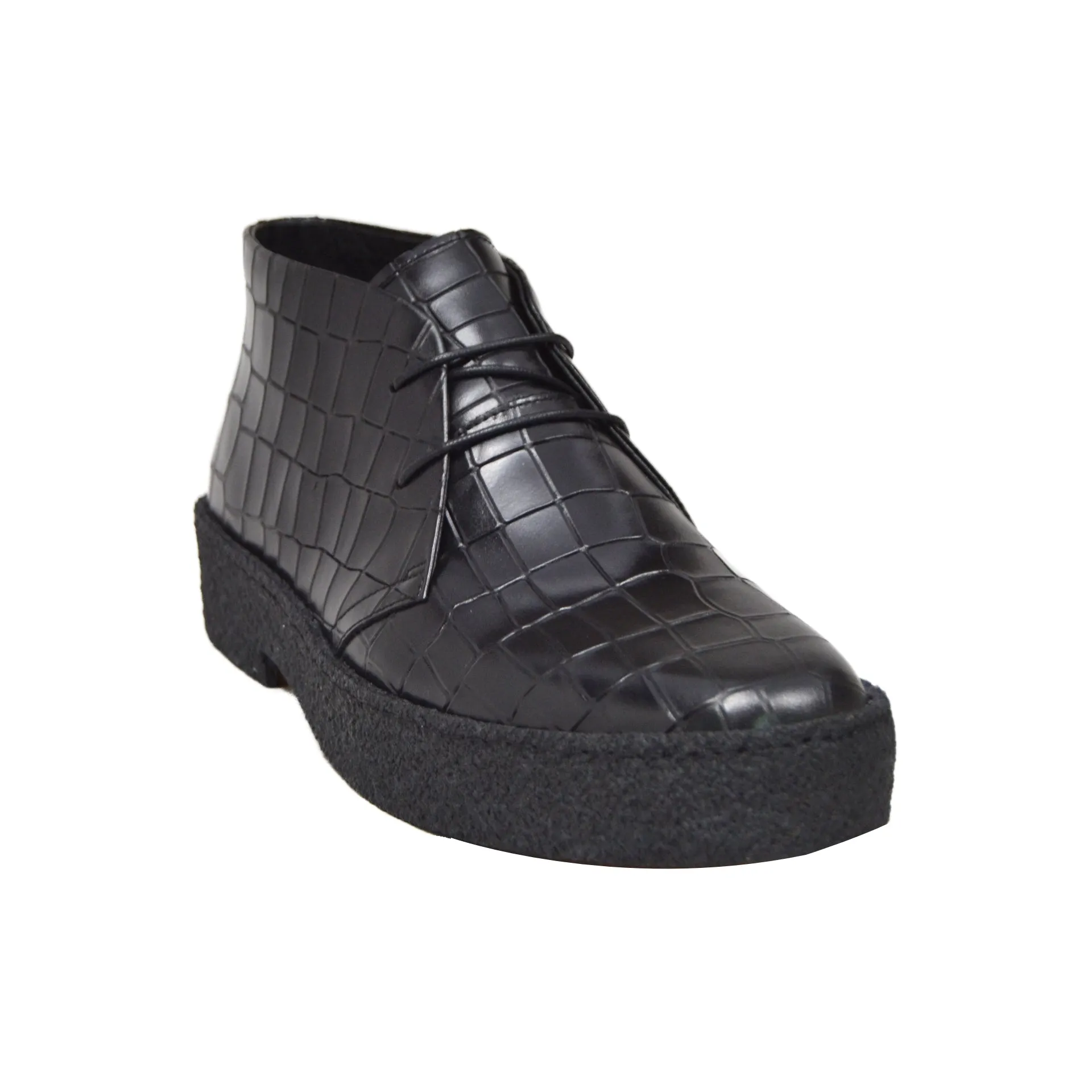 Playboy Original High Top Crocs with Gummy Soles