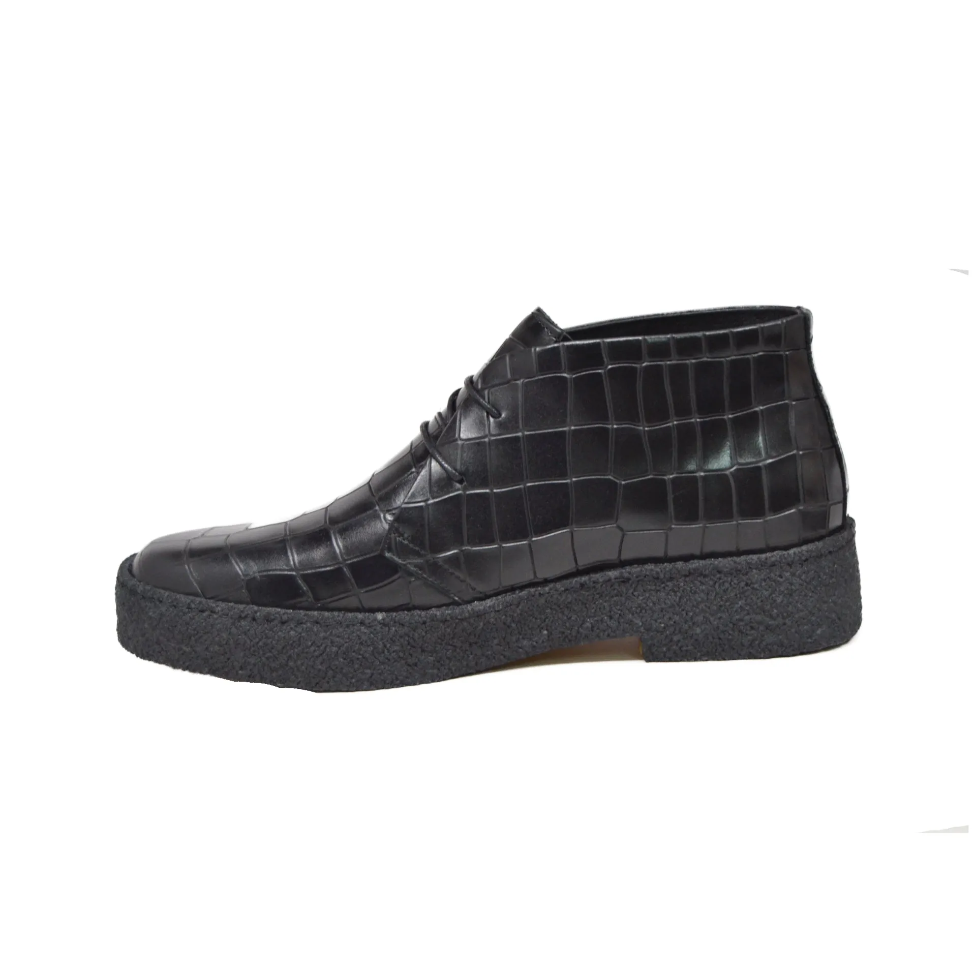 Playboy Original High Top Crocs with Gummy Soles