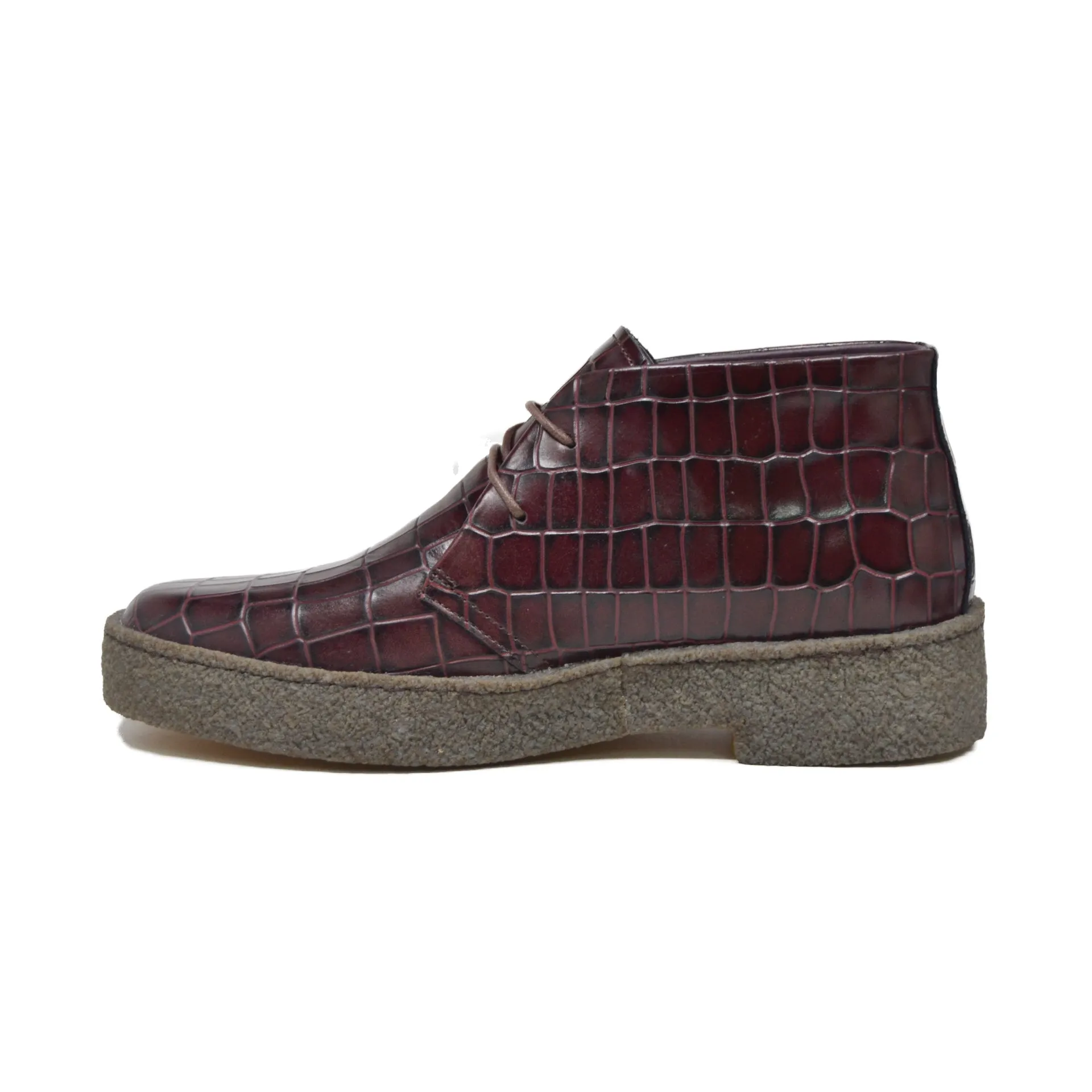 Playboy Original High Top Crocs with Gummy Soles