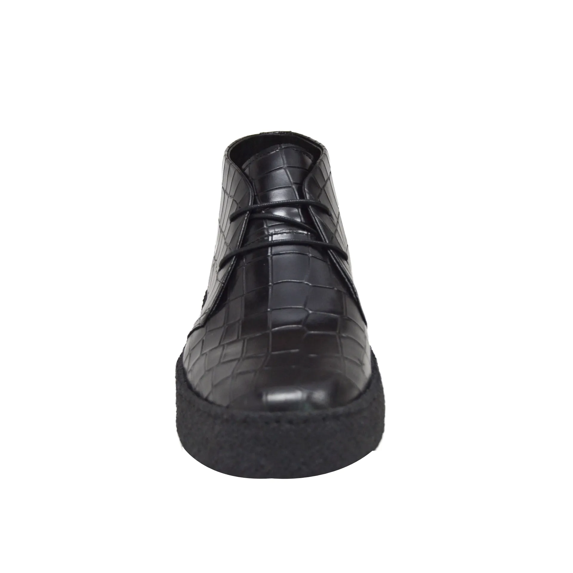 Playboy Original High Top Crocs with Gummy Soles