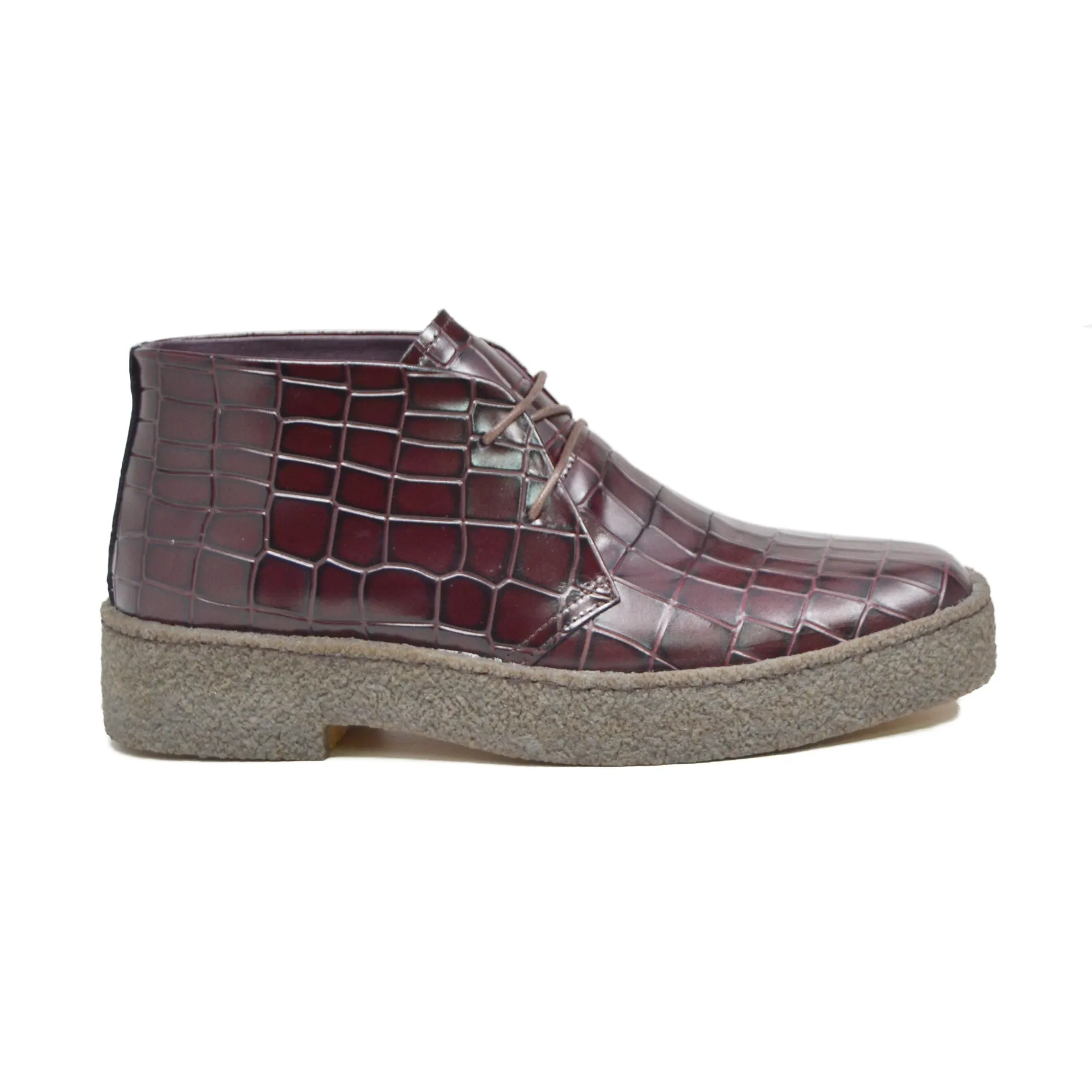 Playboy Original High Top Crocs with Gummy Soles