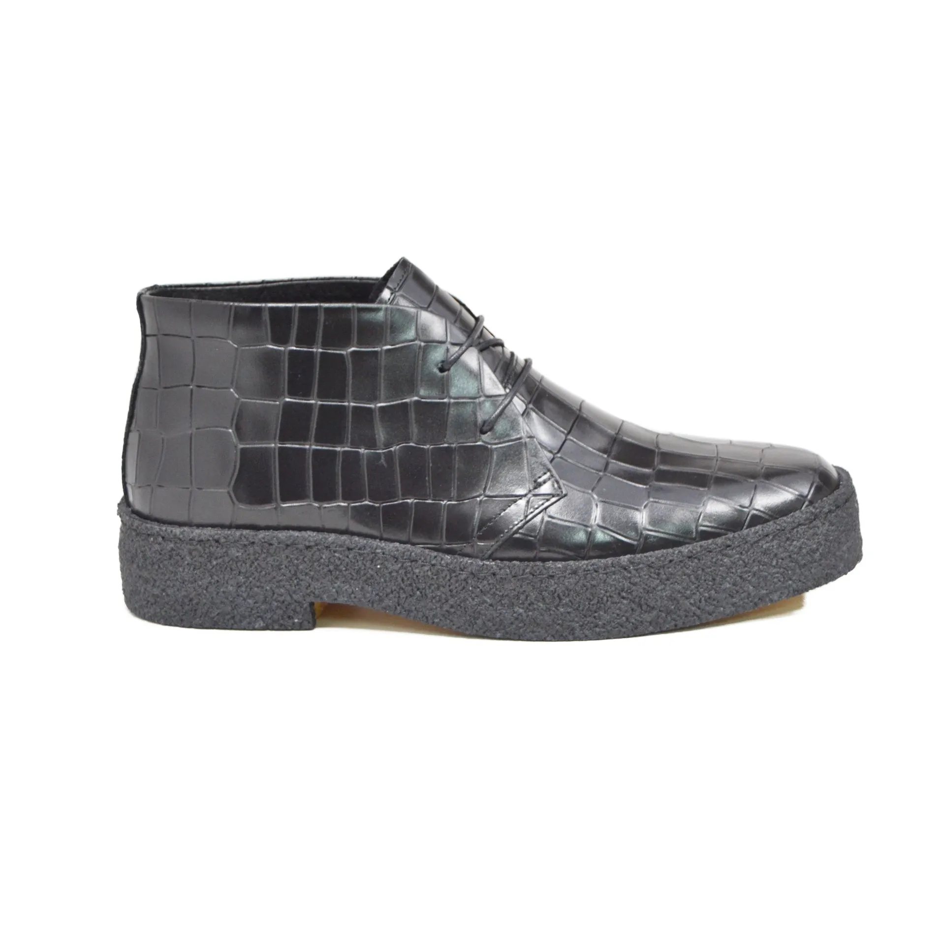 Playboy Original High Top Crocs with Gummy Soles