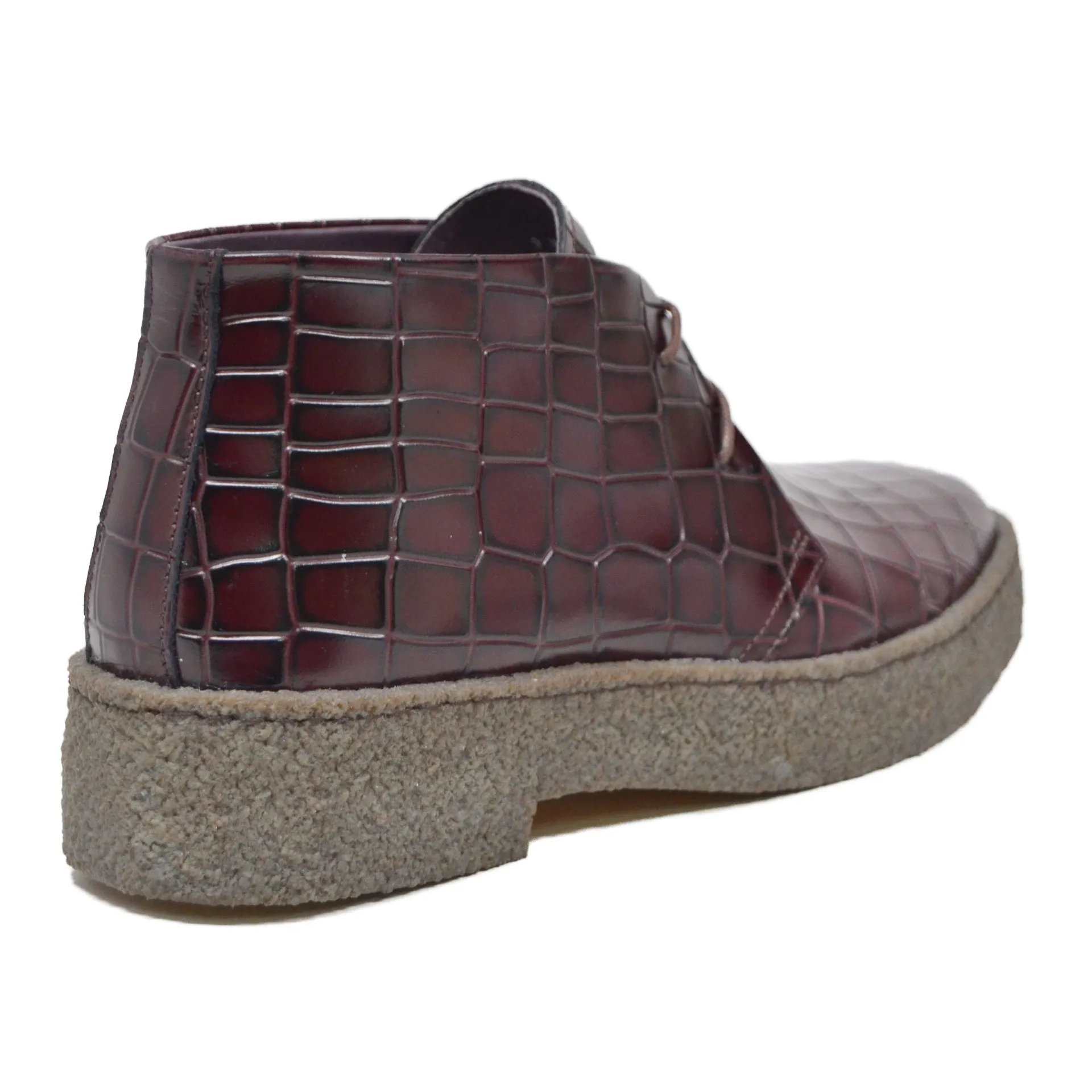 Playboy Original High Top Crocs with Gummy Soles