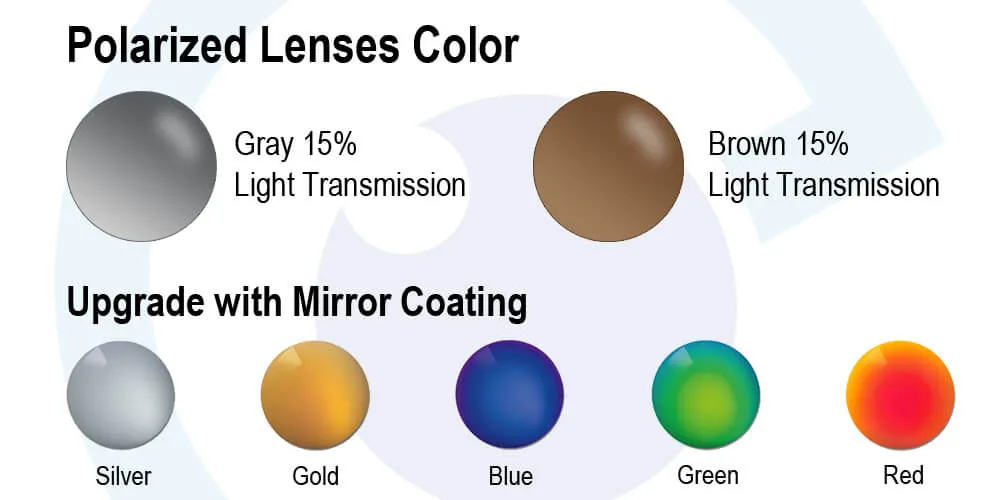 Polarized Sunglasses for Kids | Urban Model U-1517 | 2 colors