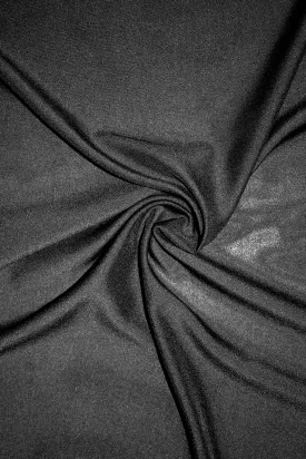 Pongee Lining - Black