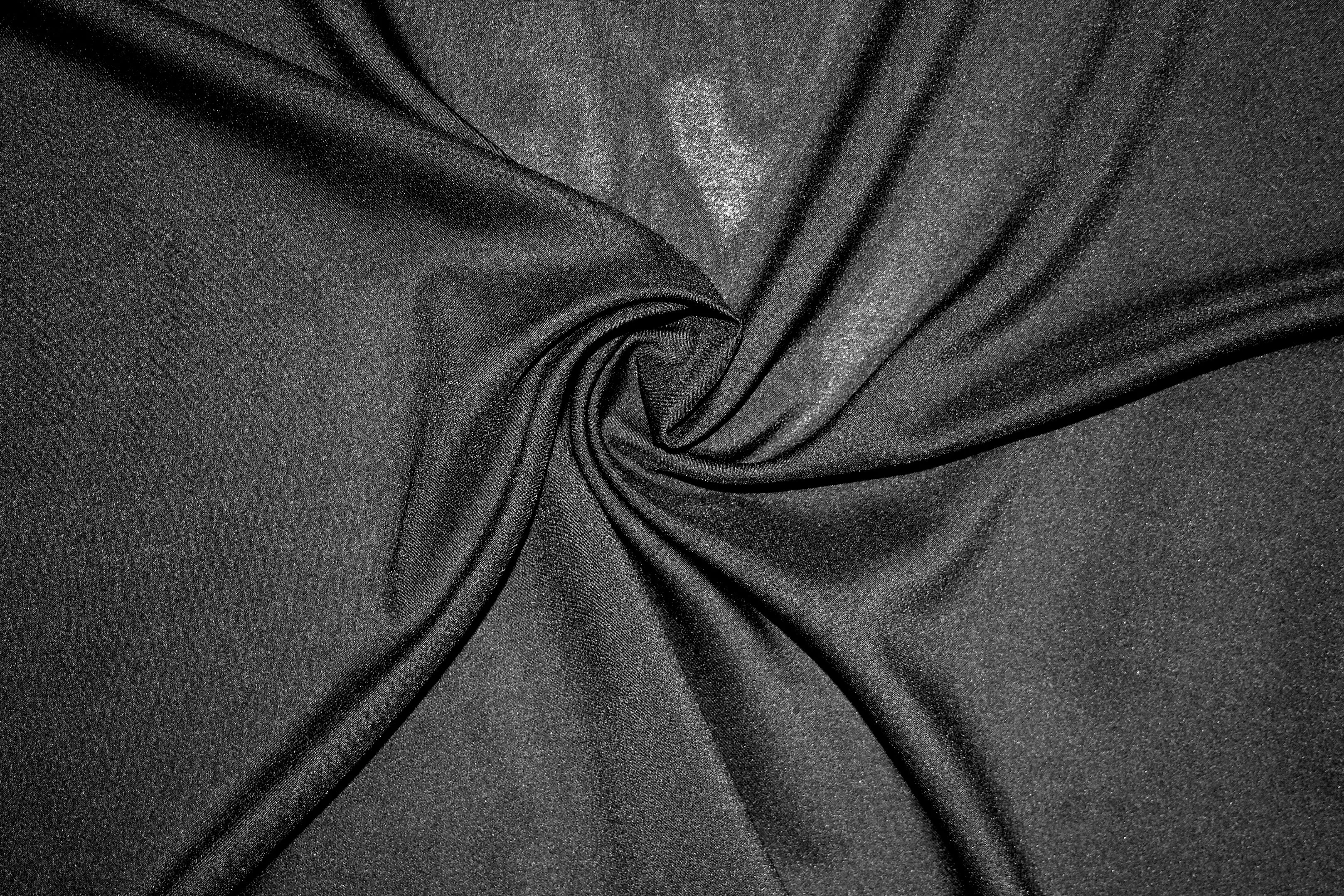 Pongee Lining - Black