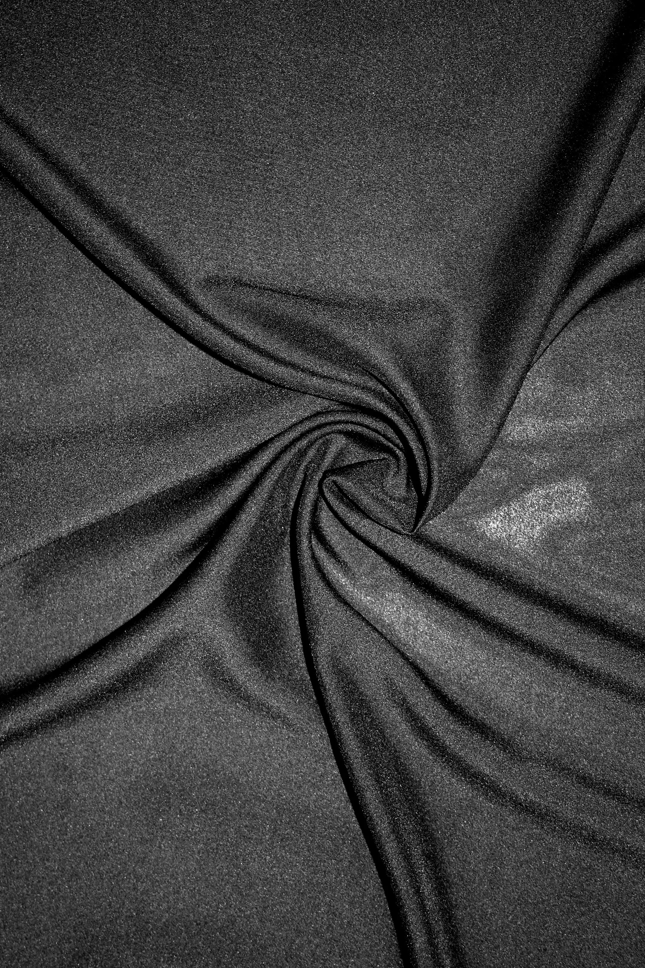 Pongee Lining - Black