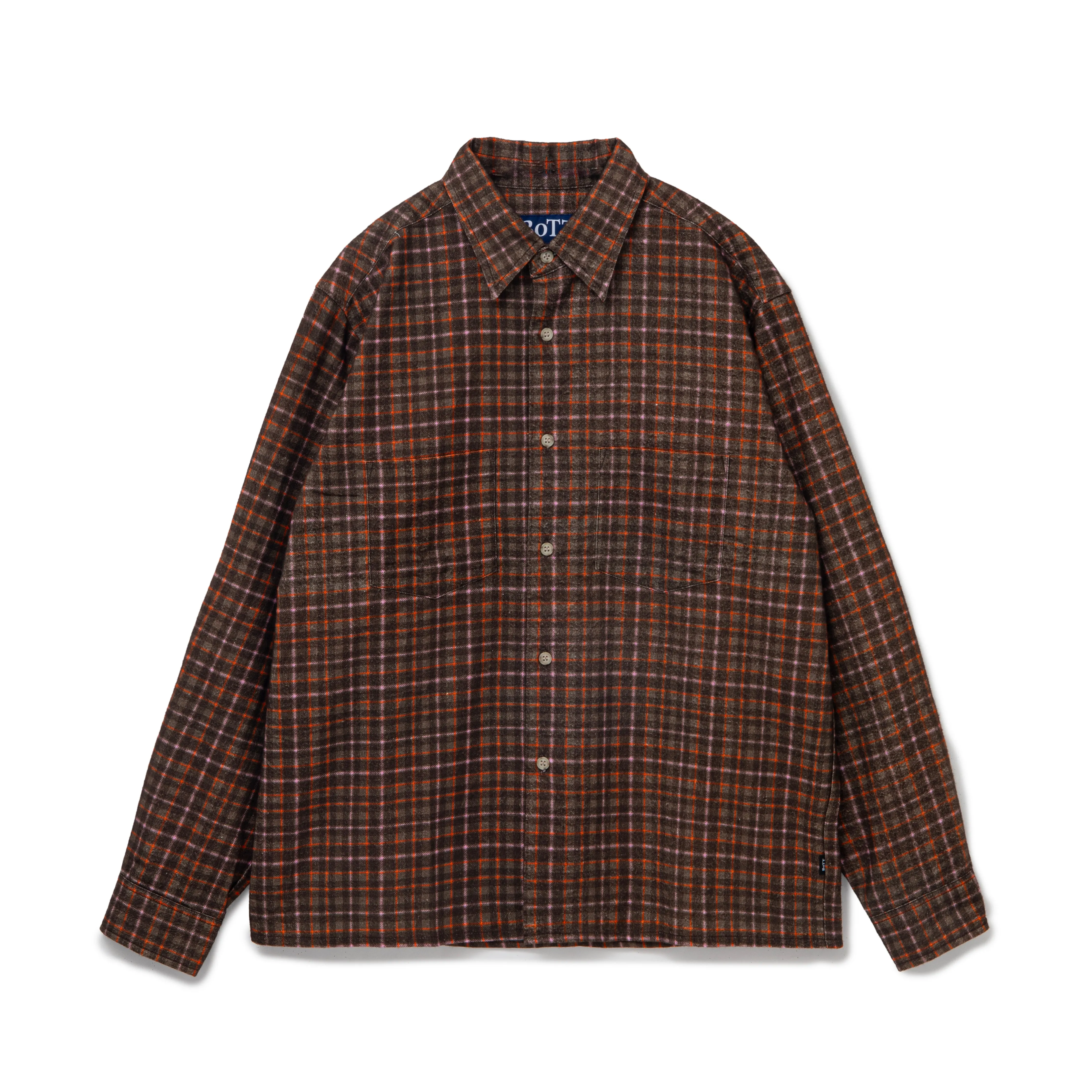 Printed Flannel Shirt