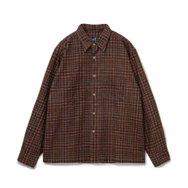 Printed Flannel Shirt