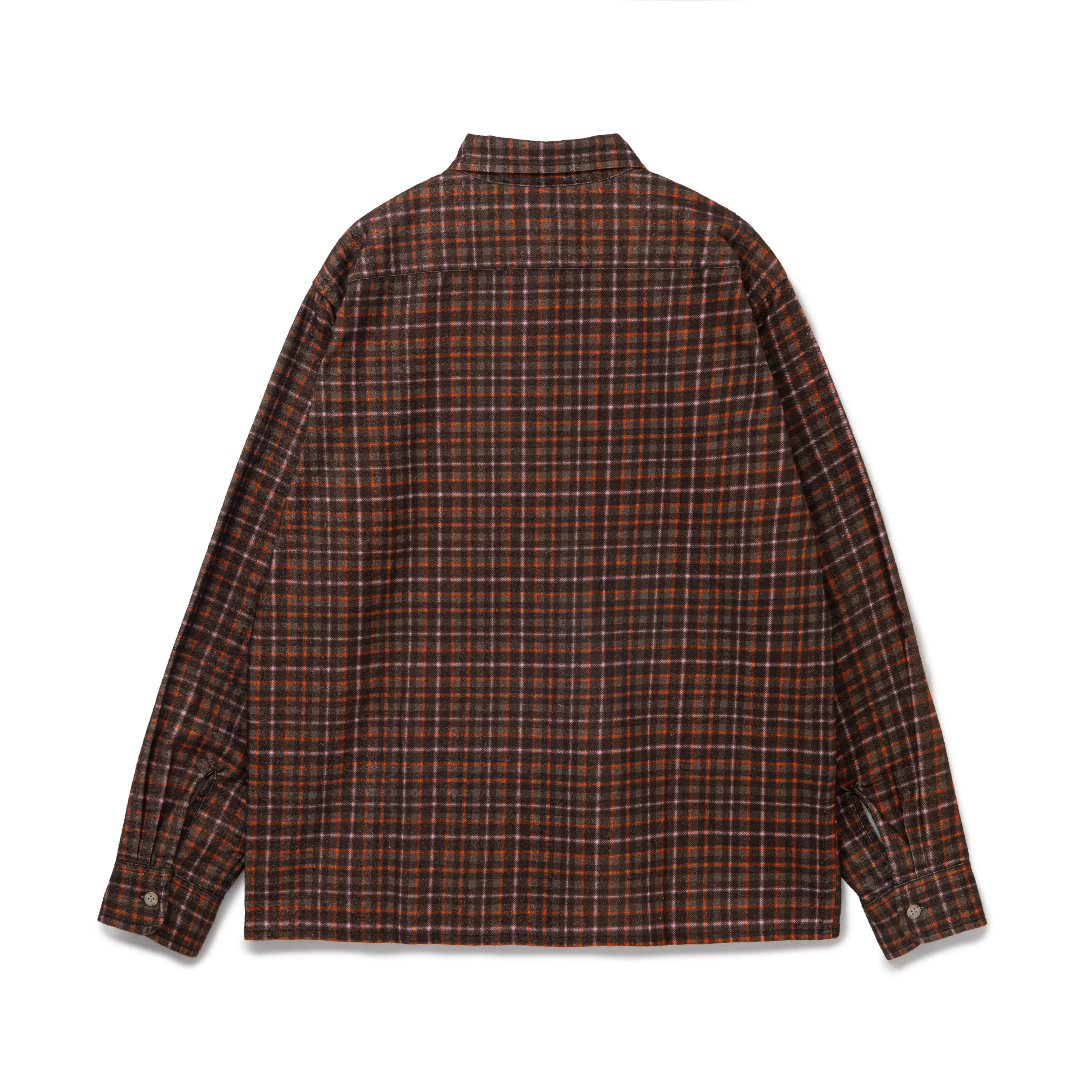Printed Flannel Shirt