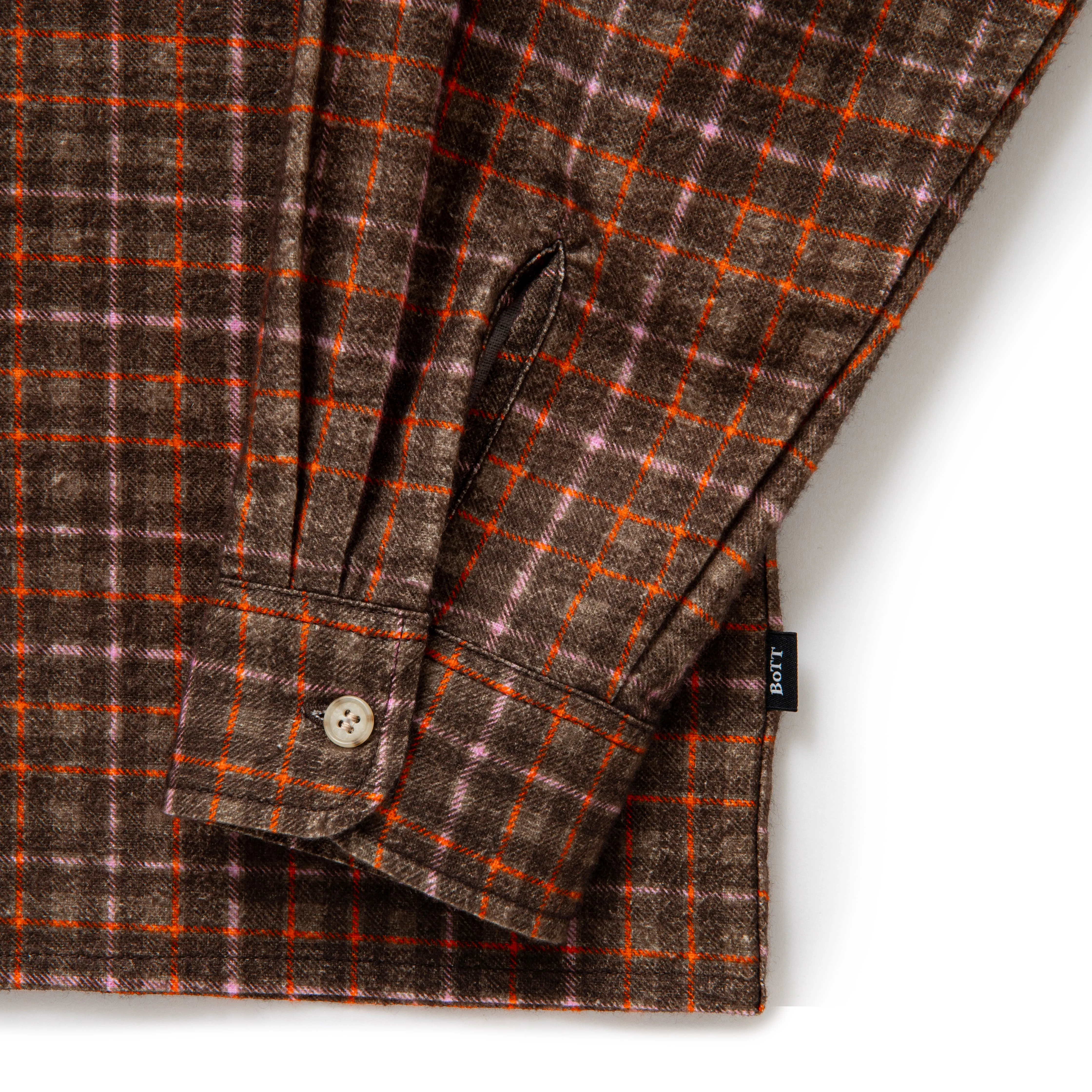 Printed Flannel Shirt
