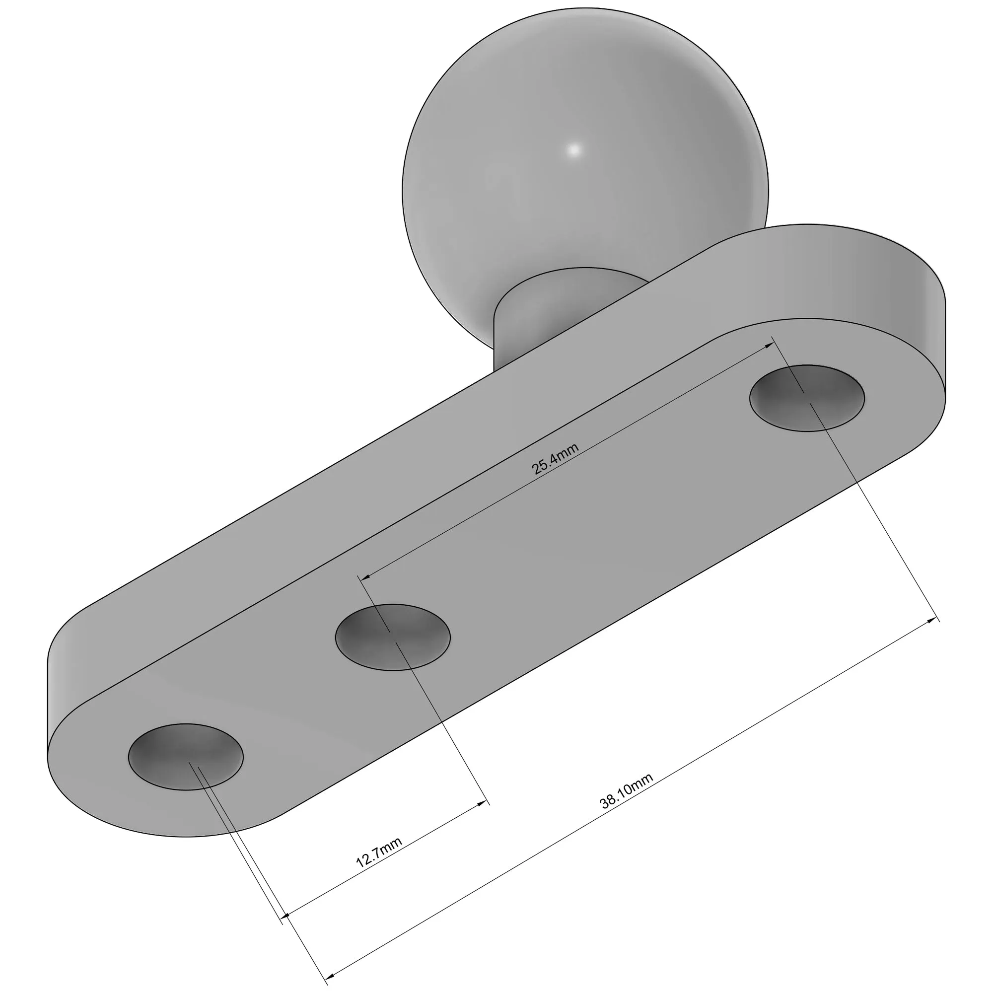 Pro Ball Joint Belt Attachment