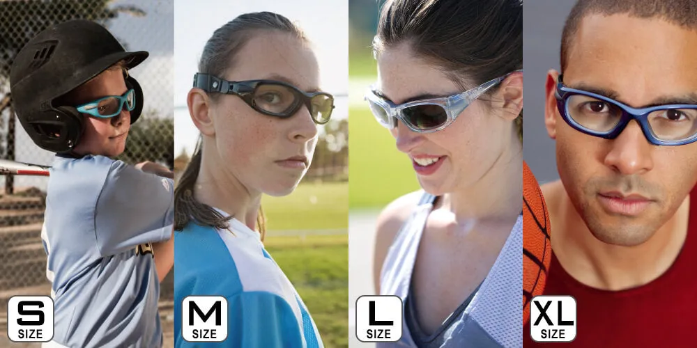 PROGEAR® Eyeguard | Kids Sports Goggles (L) | 7 Colors