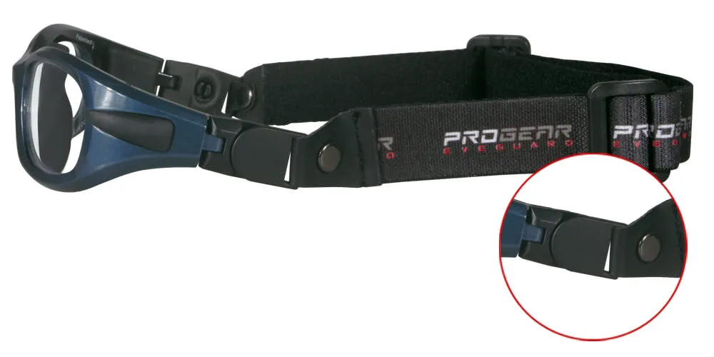 PROGEAR® Eyeguard | Kids Sports Goggles (L) | 7 Colors
