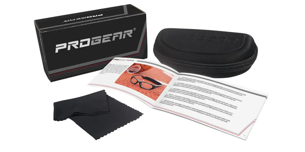 PROGEAR® Eyeguard | Kids Sports Goggles (L) | 7 Colors