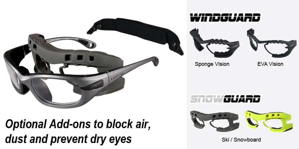 PROGEAR® Eyeguard | Kids Sports Goggles (L) | 7 Colors