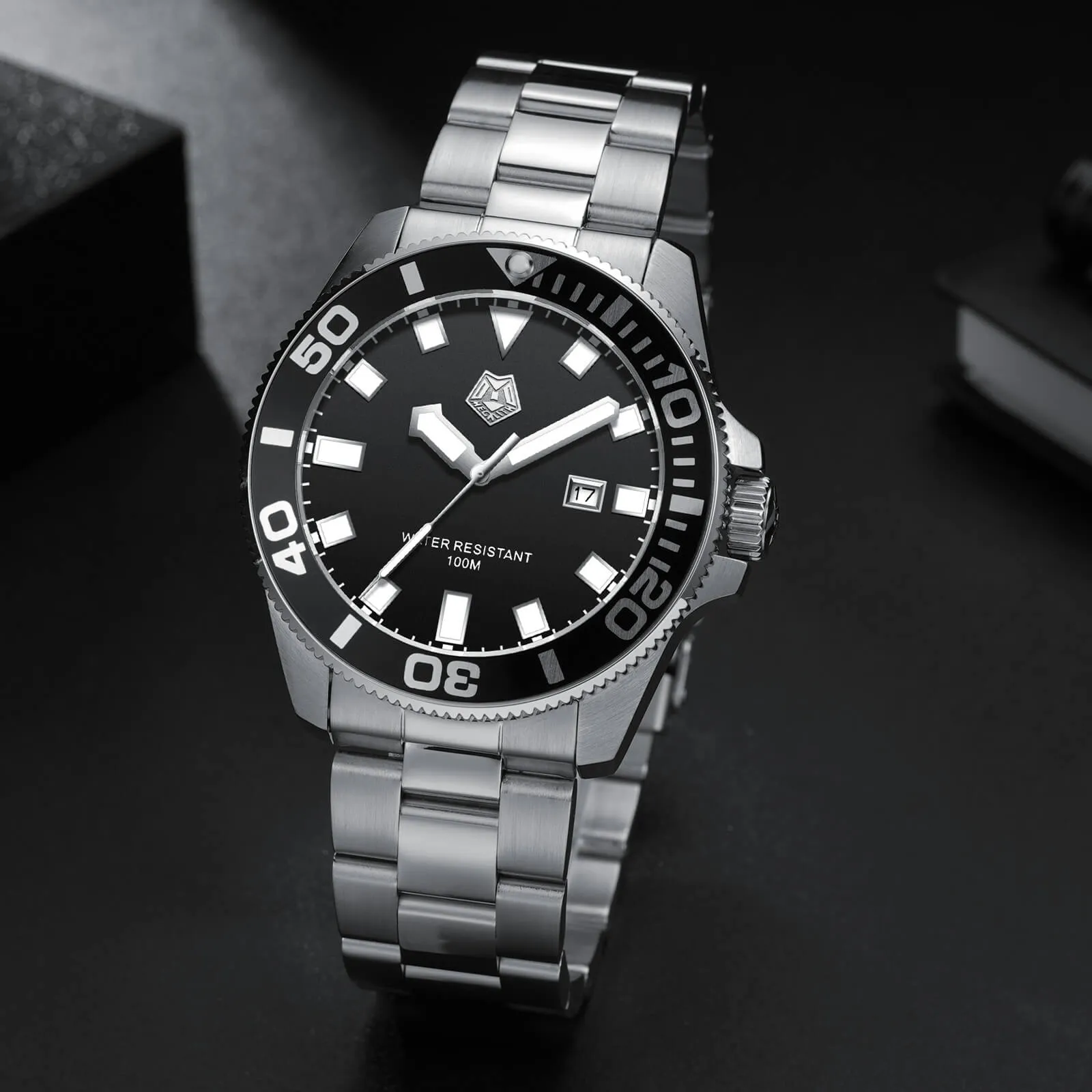 Quartz Watch | Solid Steel | 8398M