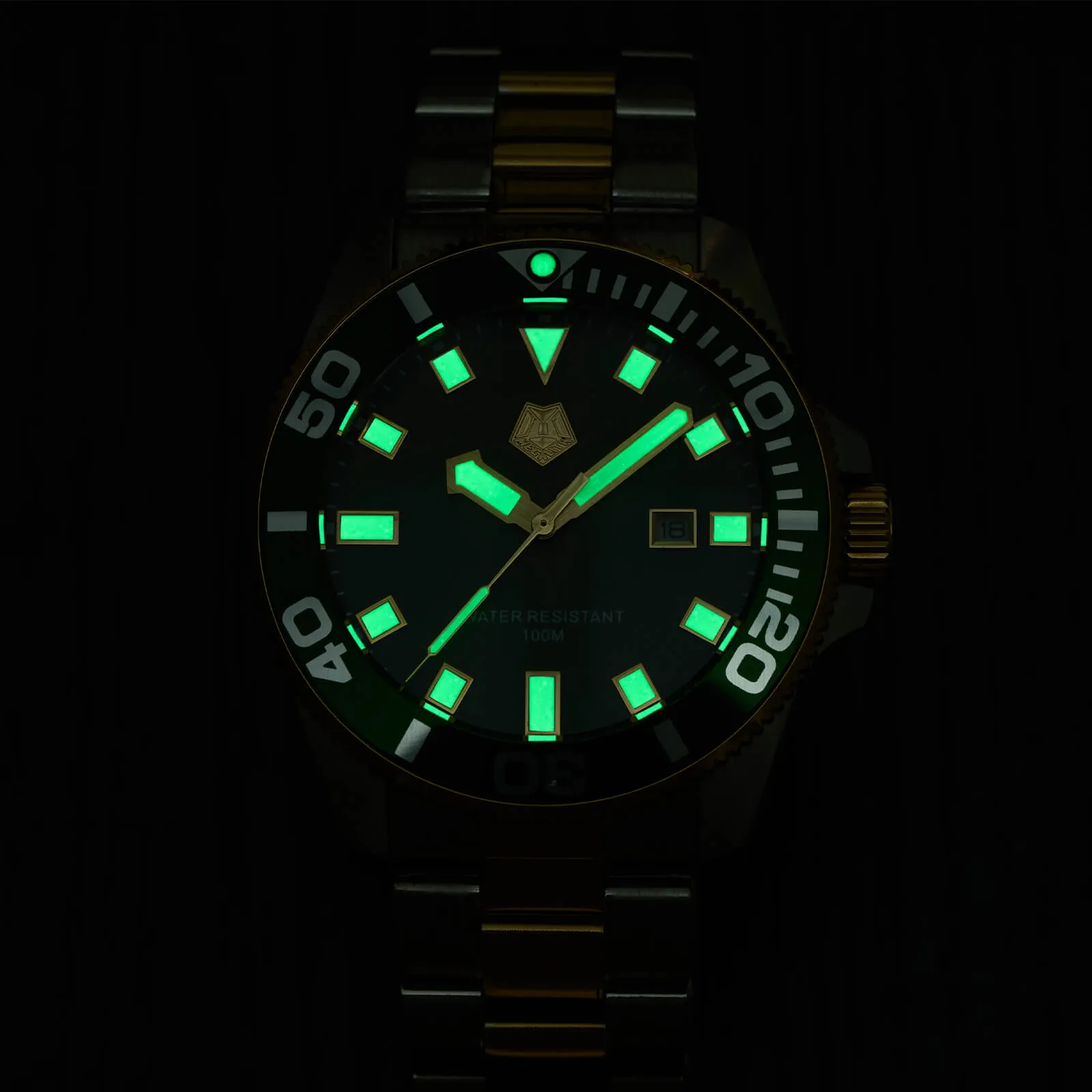 Quartz Watch | Solid Steel | 8398M