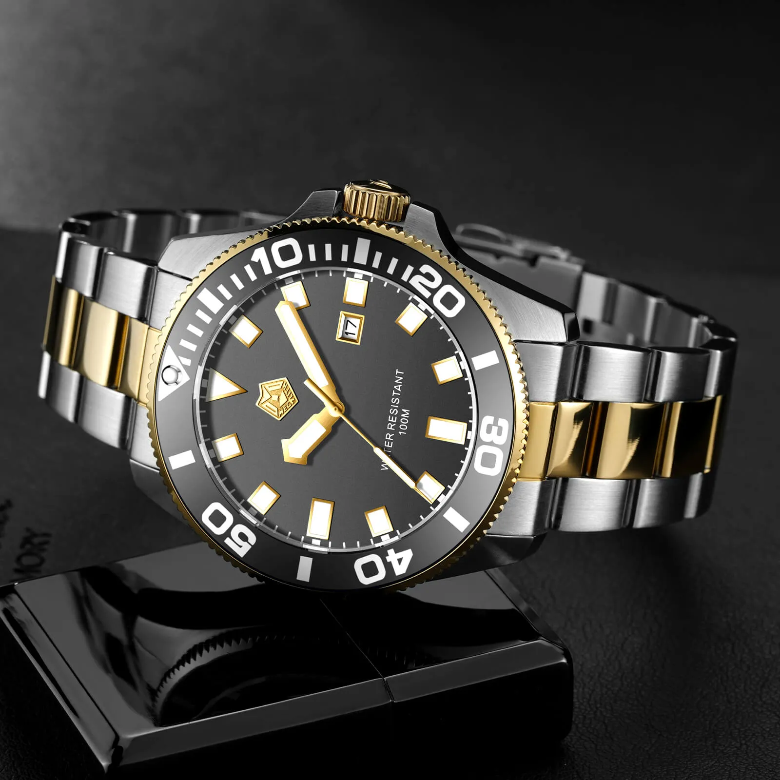 Quartz Watch | Solid Steel | 8398M