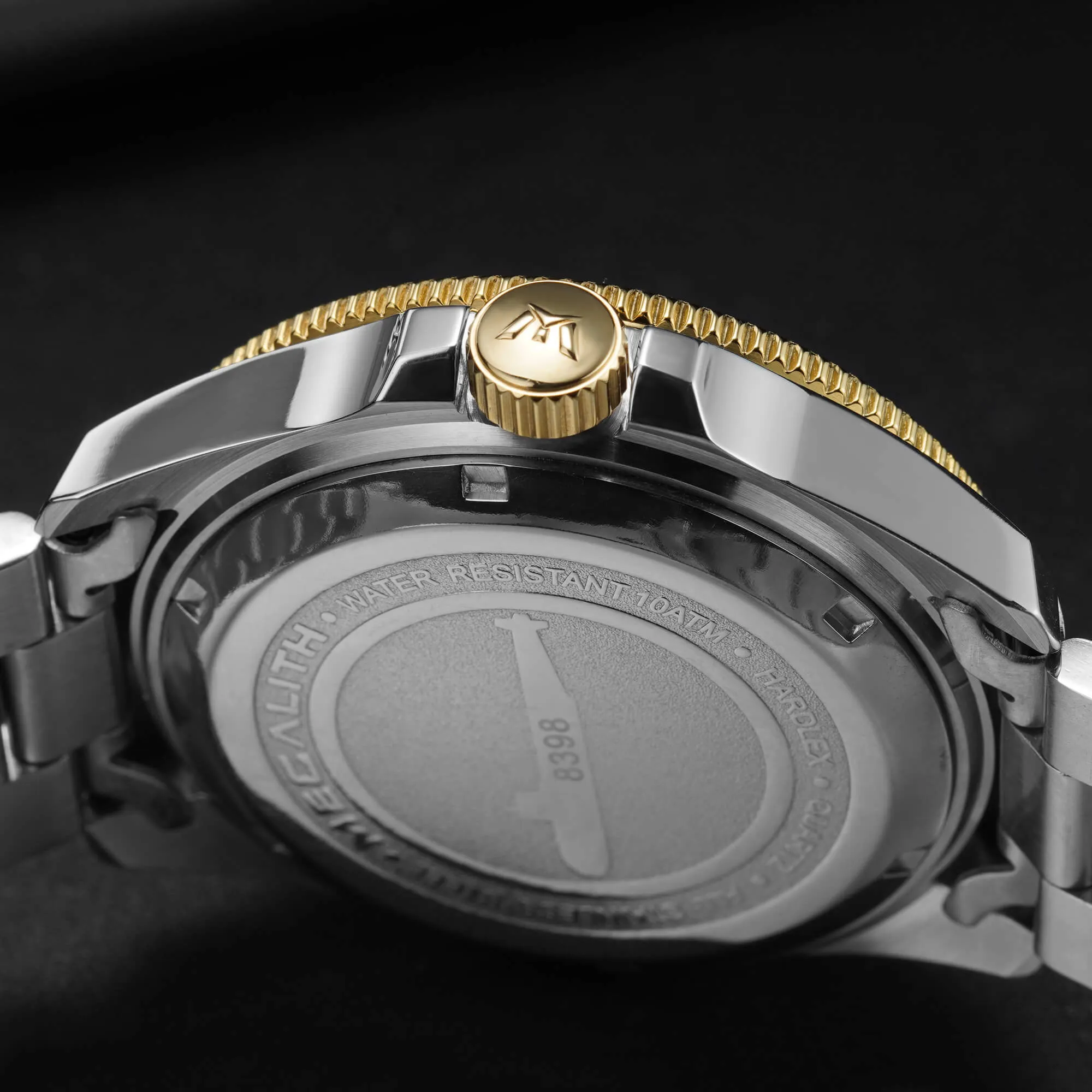Quartz Watch | Solid Steel | 8398M