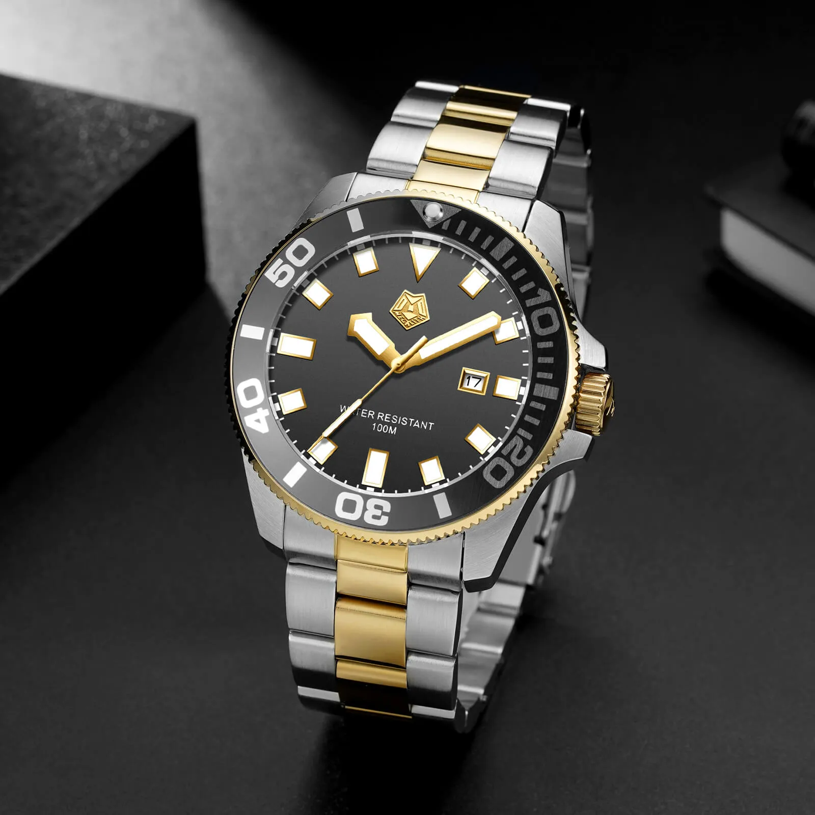 Quartz Watch | Solid Steel | 8398M