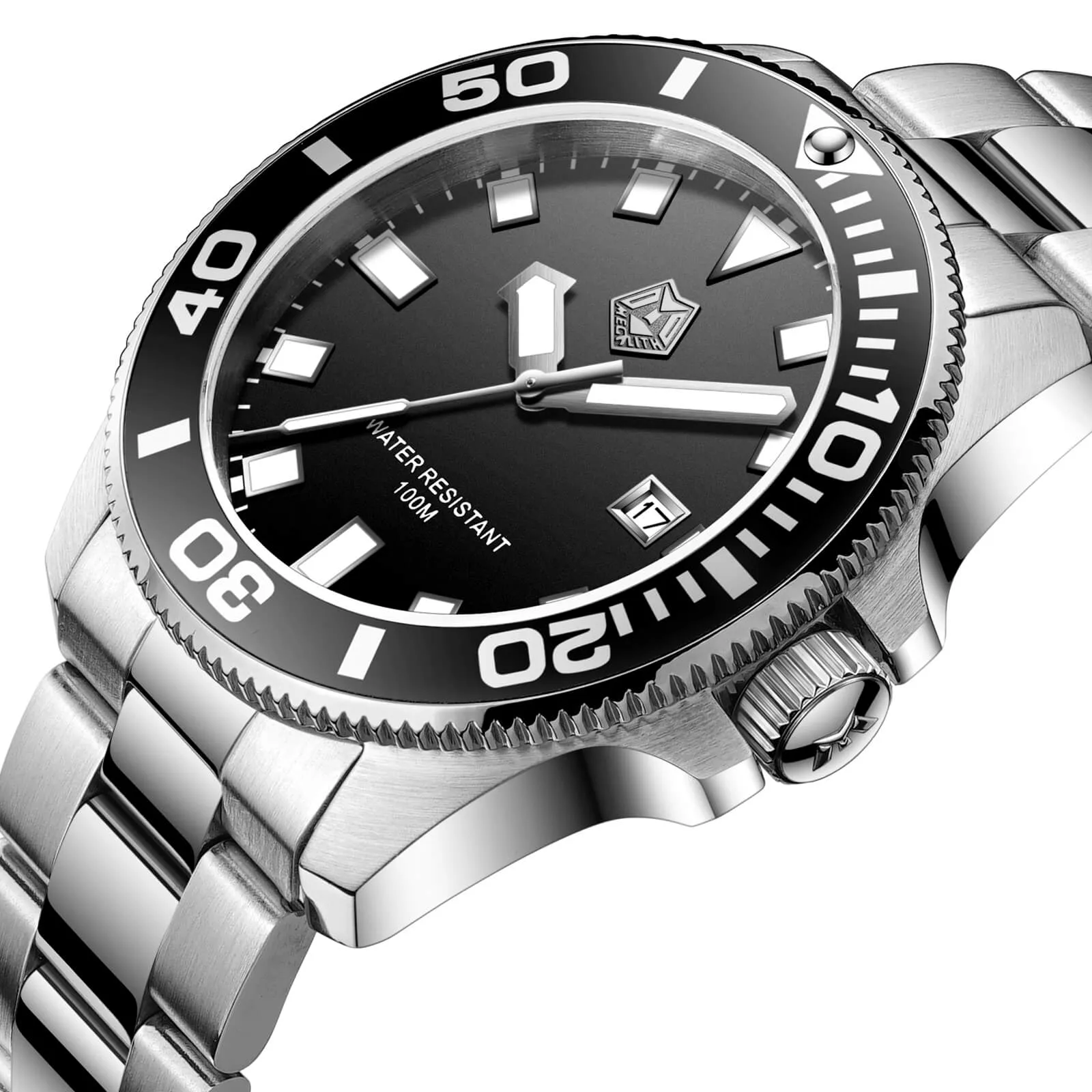 Quartz Watch | Solid Steel | 8398M