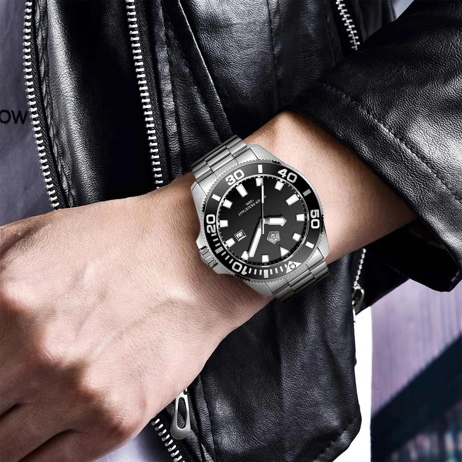 Quartz Watch | Solid Steel | 8398M