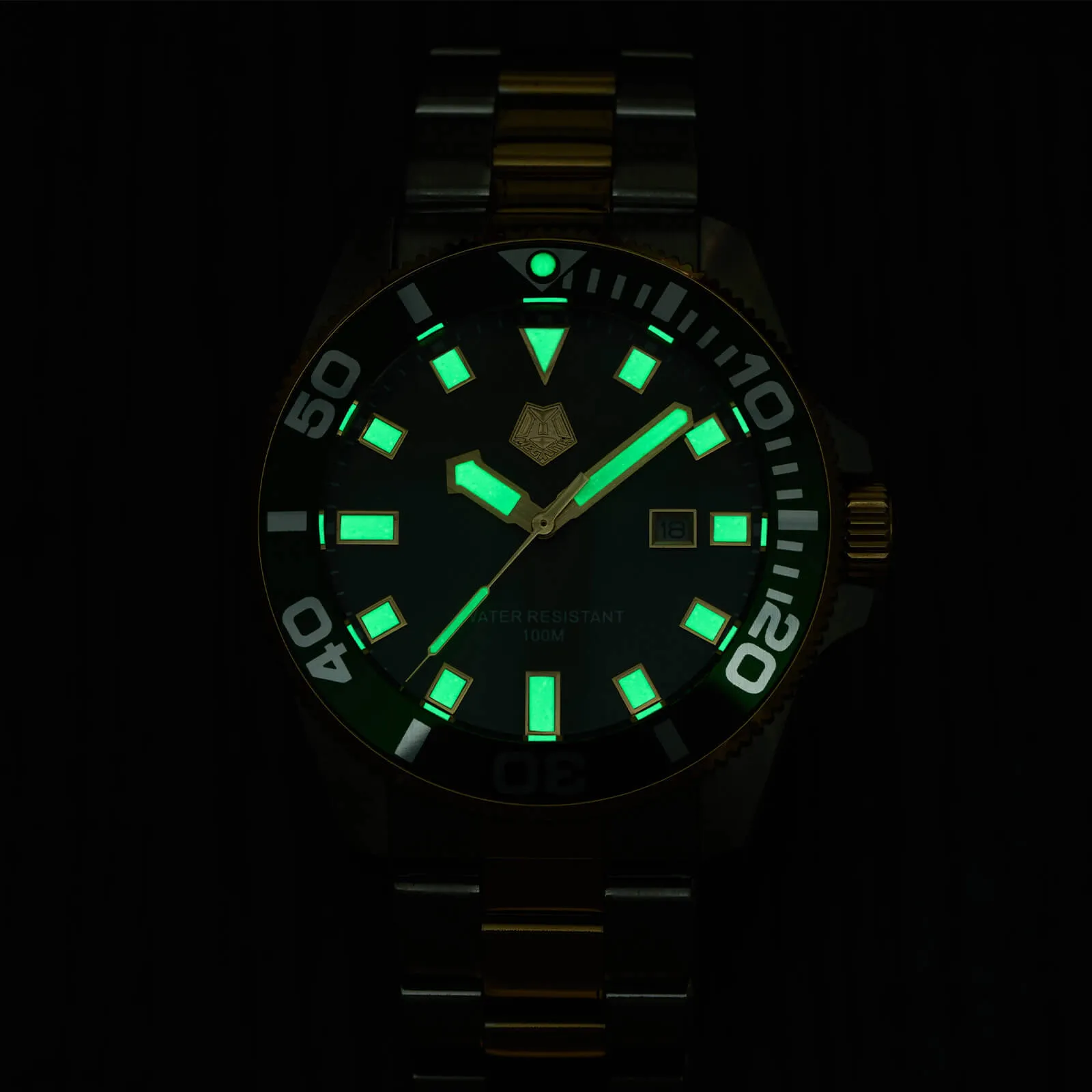 Quartz Watch | Solid Steel | 8398M