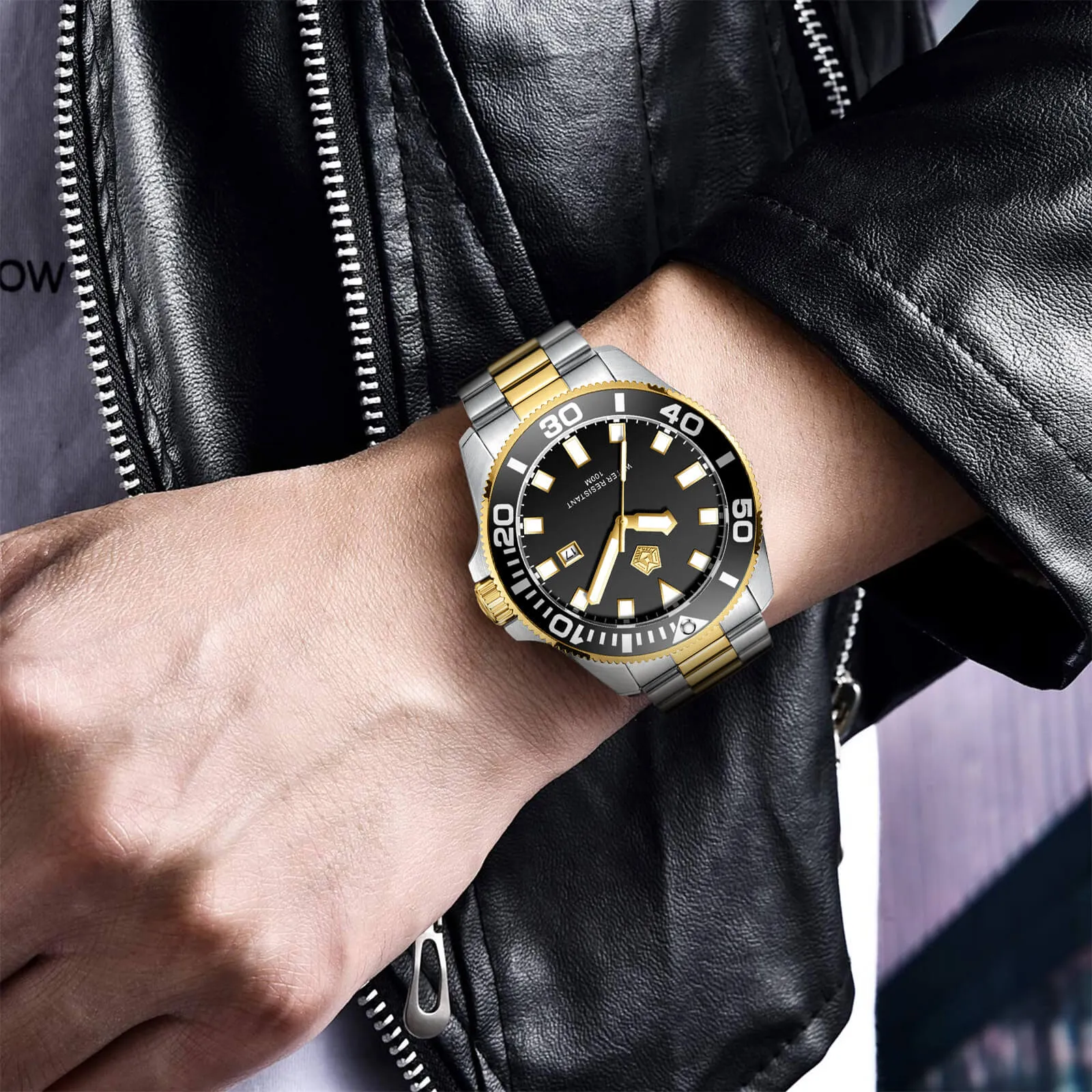 Quartz Watch | Solid Steel | 8398M