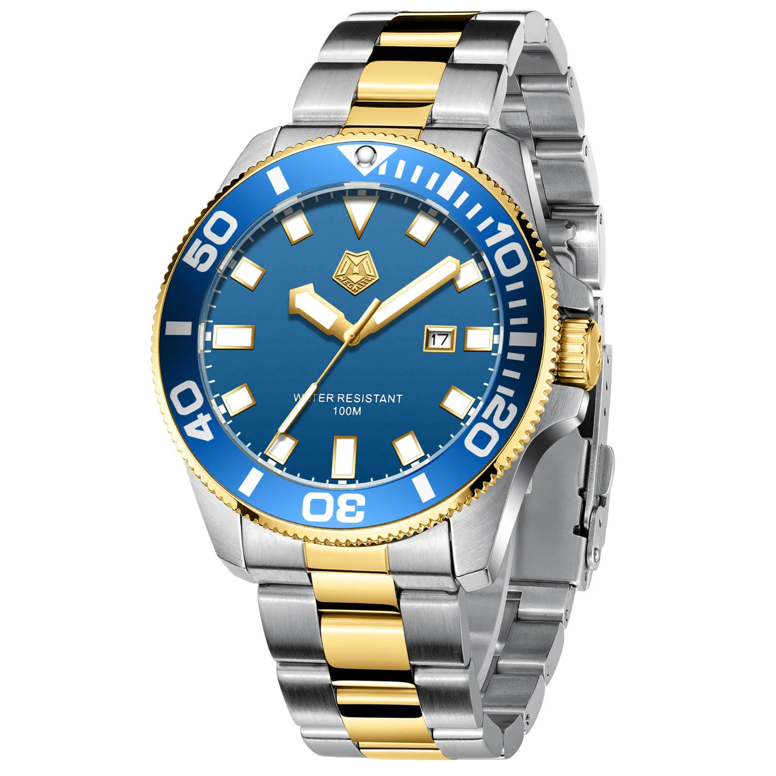 Quartz Watch | Solid Steel | 8398M