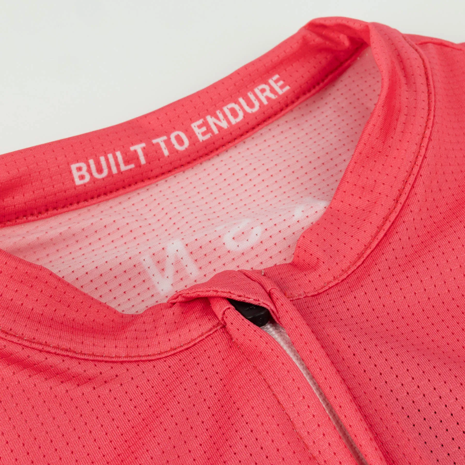 'Racing Line' Fierce Coral SS Jersey
