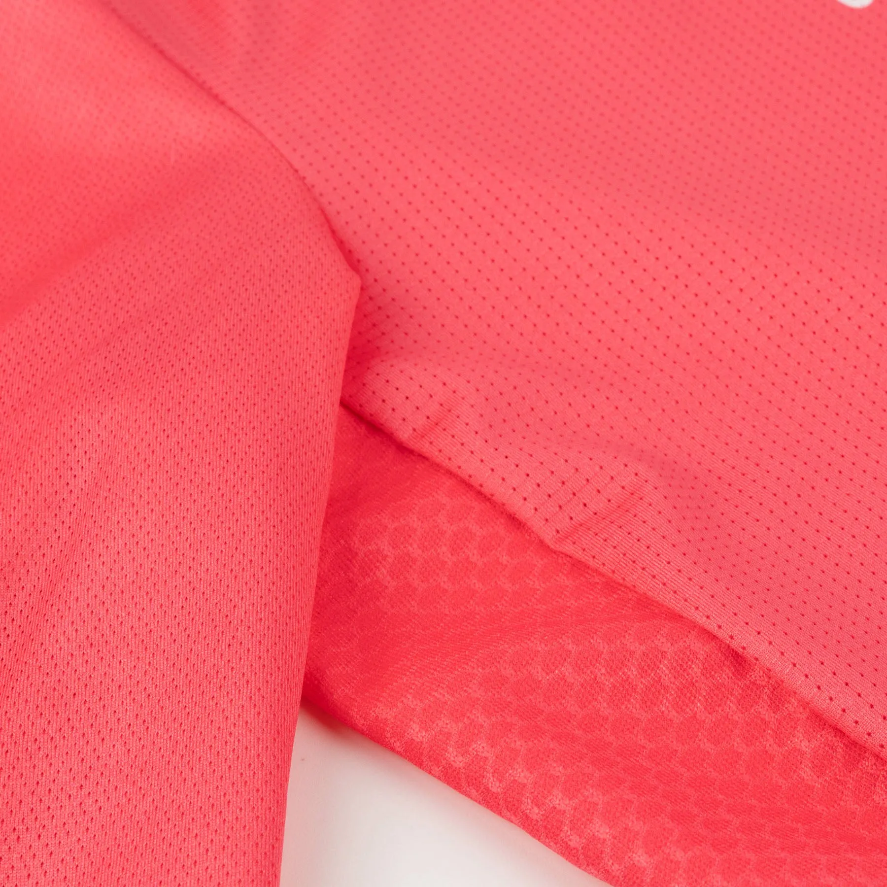 'Racing Line' Fierce Coral SS Jersey