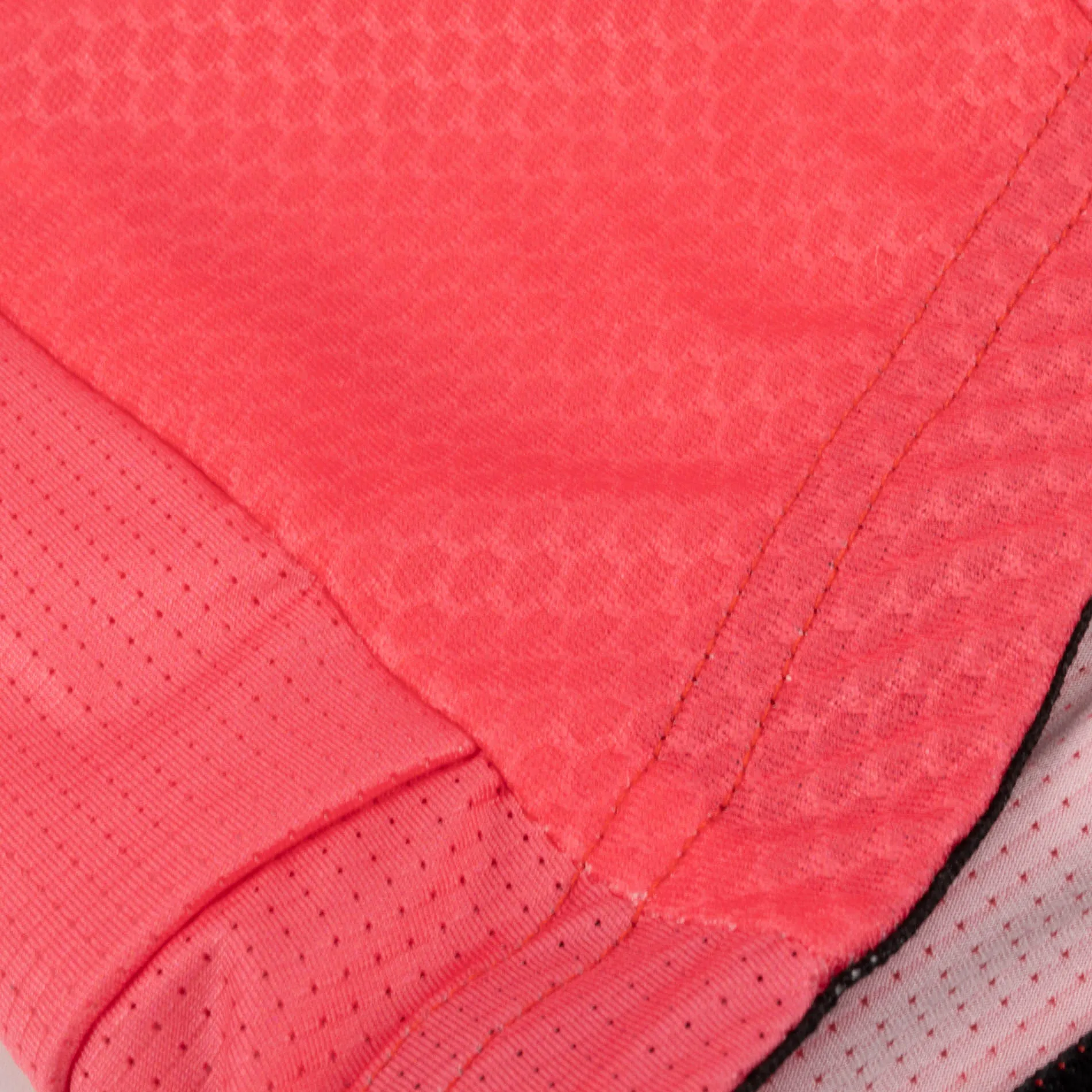 'Racing Line' Fierce Coral SS Jersey