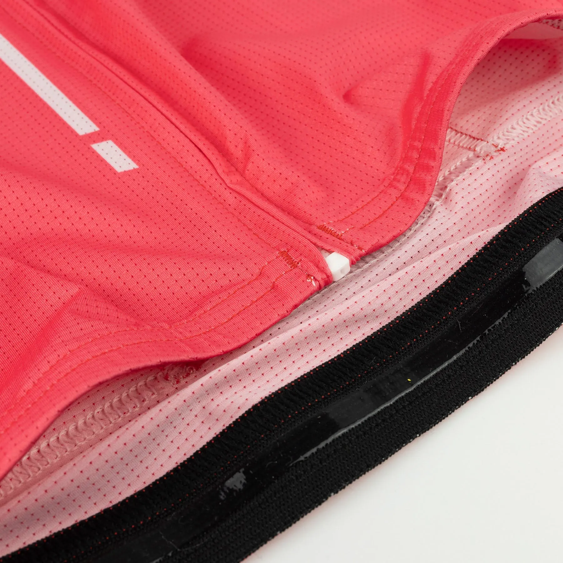 'Racing Line' Fierce Coral SS Jersey