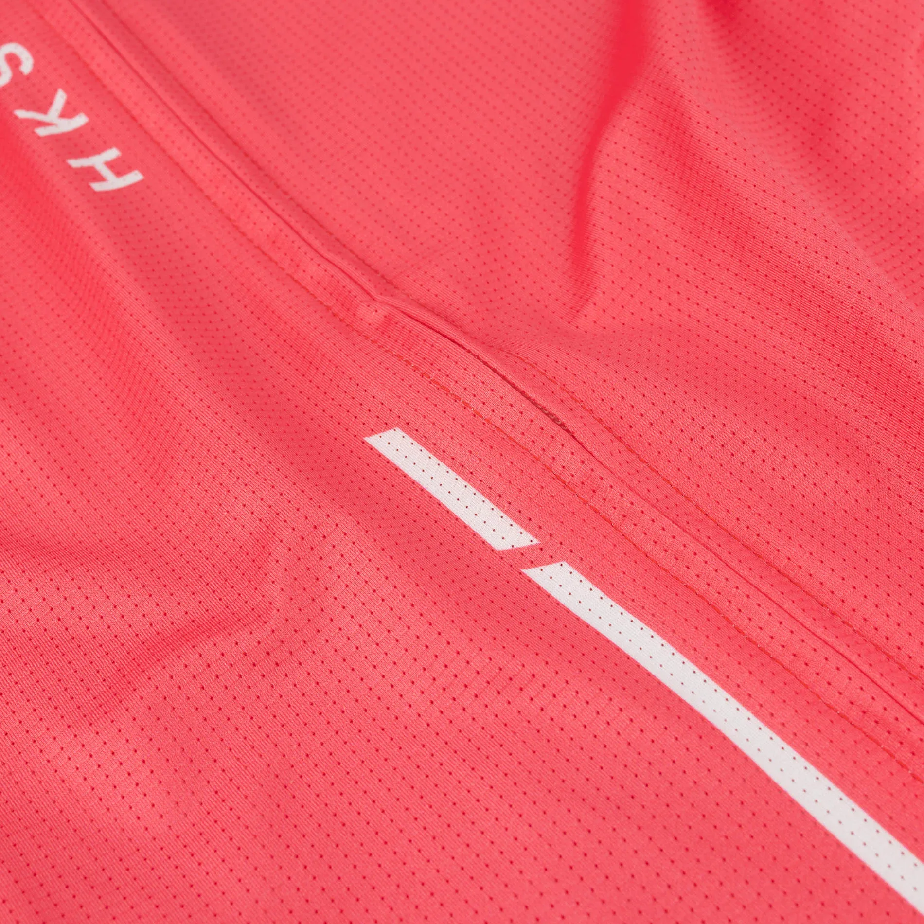 'Racing Line' Fierce Coral SS Jersey