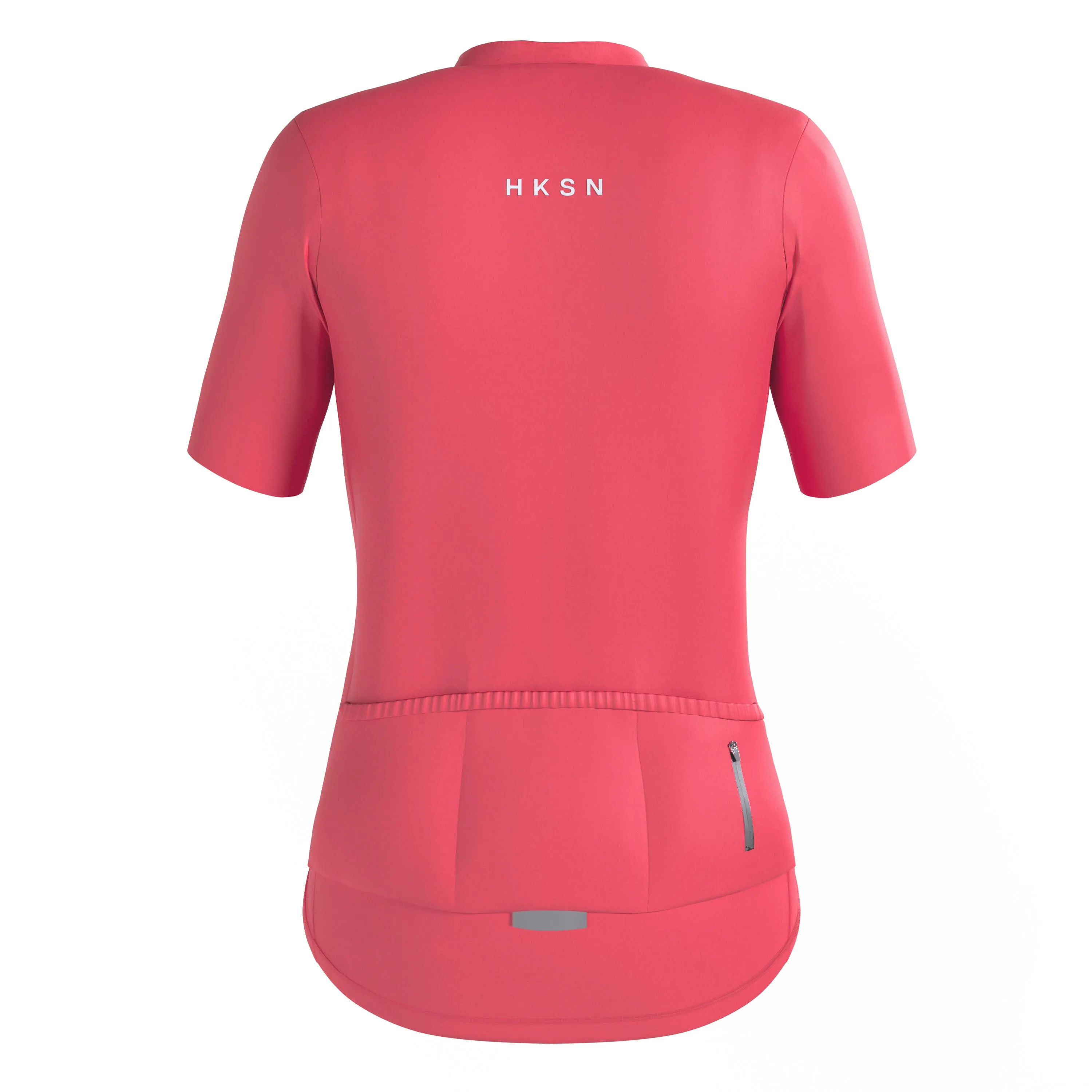 'Racing Line' Fierce Coral SS Jersey