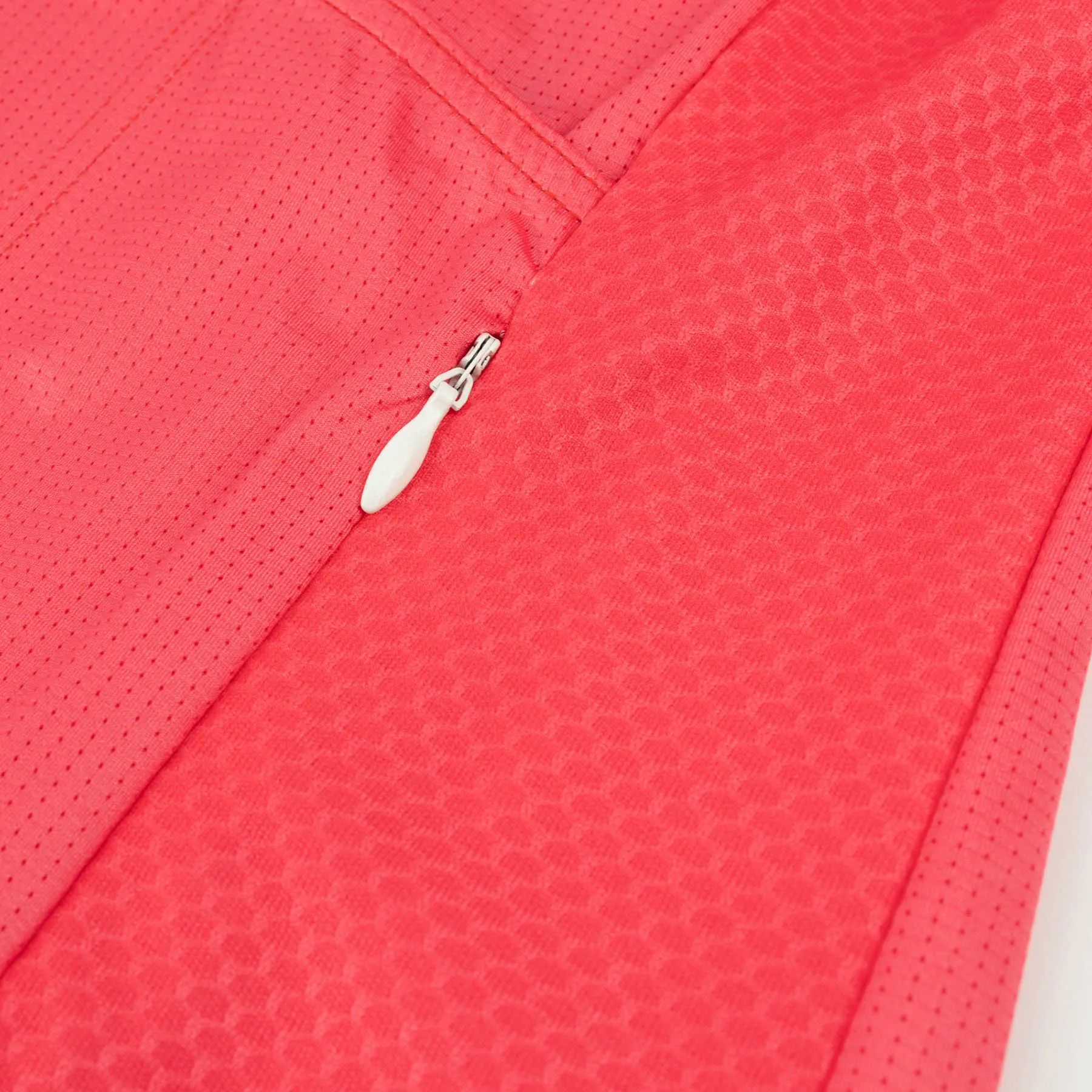 'Racing Line' Fierce Coral SS Jersey