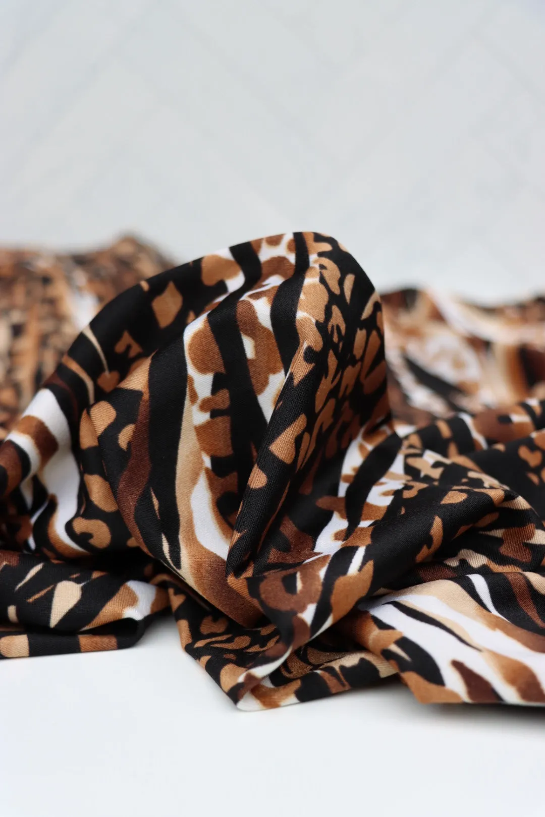 'Safari' K-Deer Athletic Nylon/Spandex Tricot