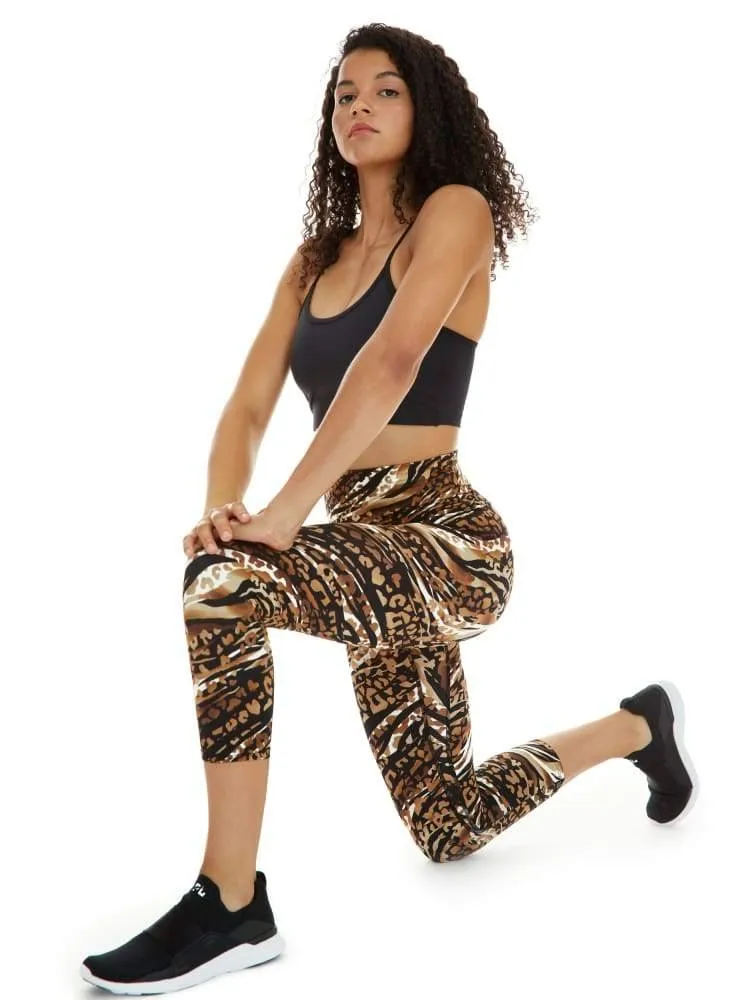 'Safari' K-Deer Athletic Nylon/Spandex Tricot