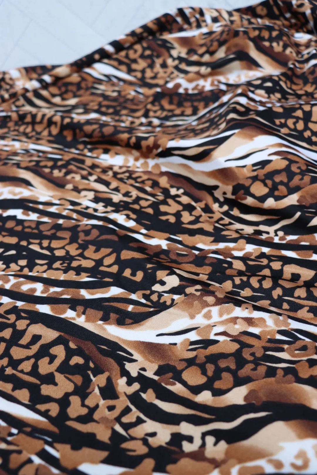 'Safari' K-Deer Athletic Nylon/Spandex Tricot