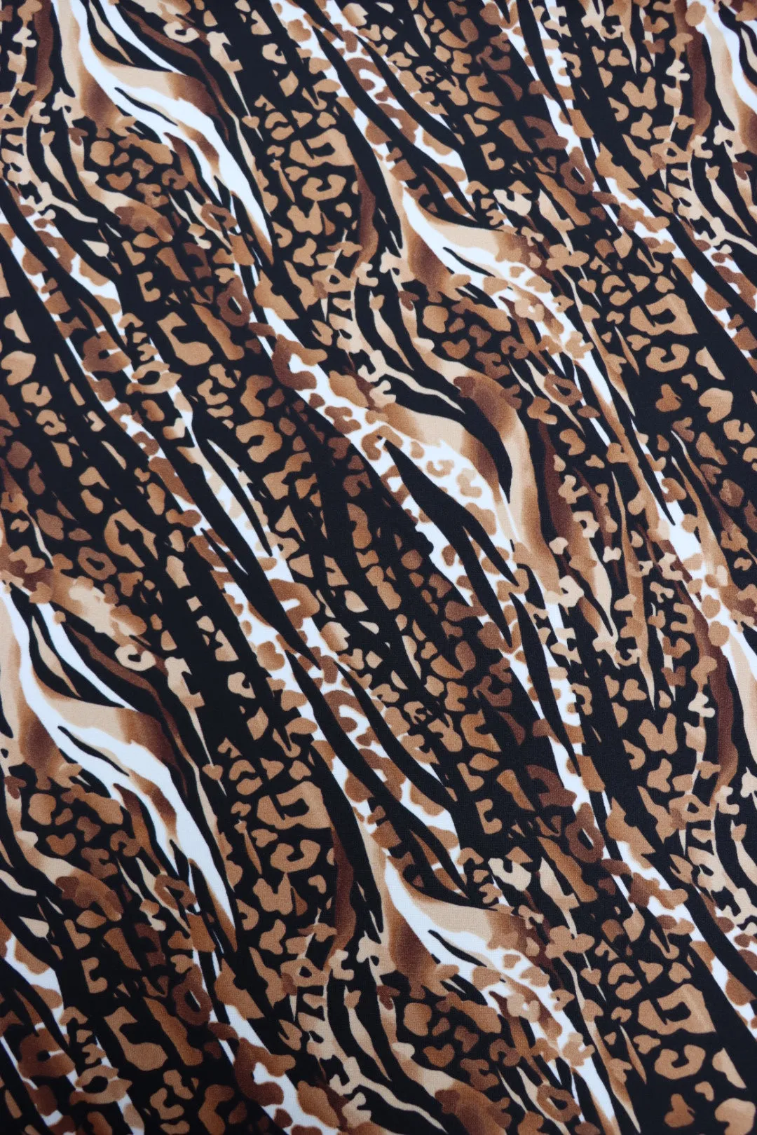 'Safari' K-Deer Athletic Nylon/Spandex Tricot