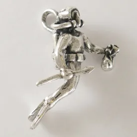 Scuba Diver Pendant