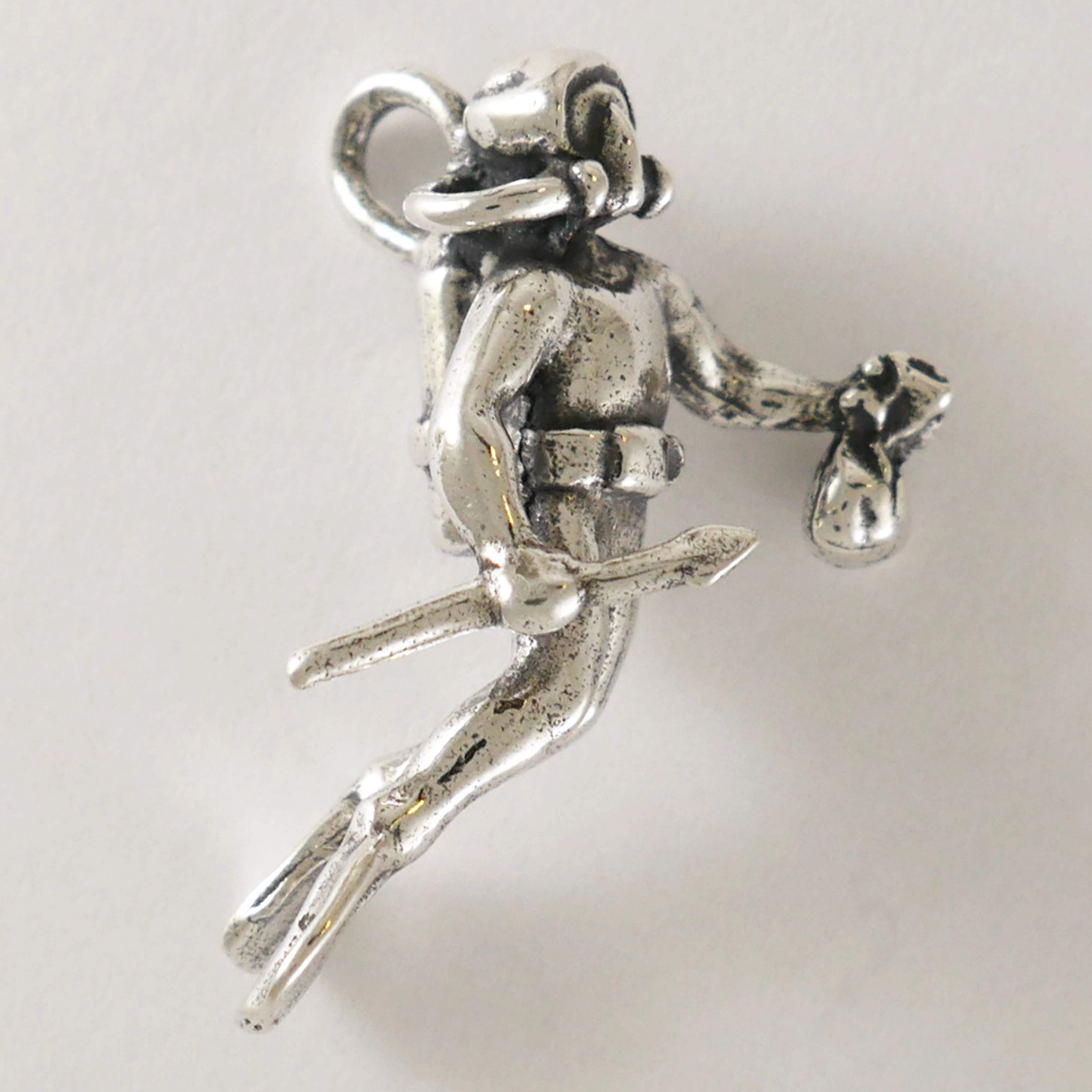 Scuba Diver Pendant