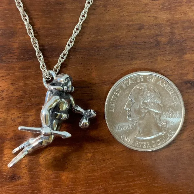 Scuba Diver Pendant