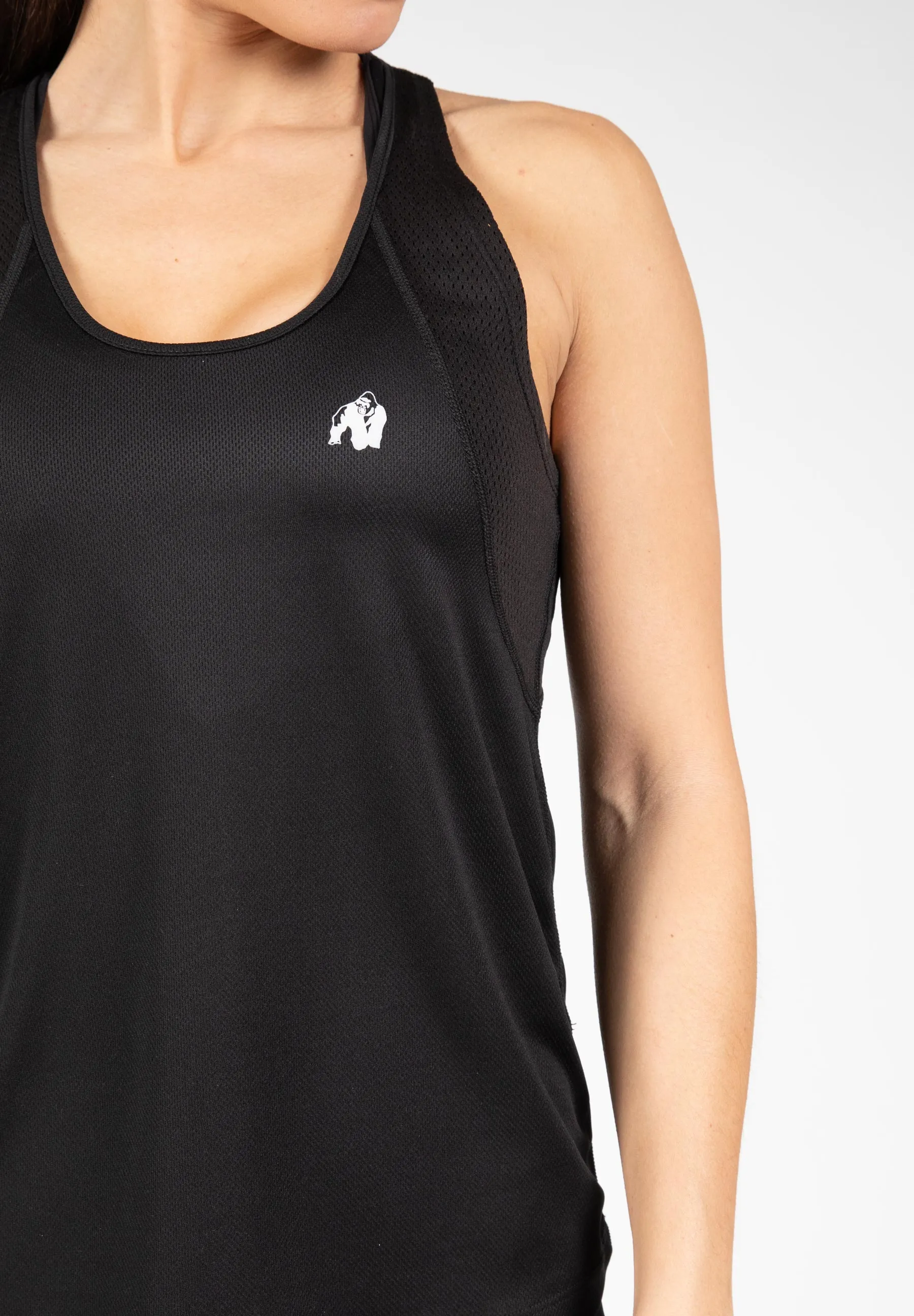 Seattle Tank Top - Black