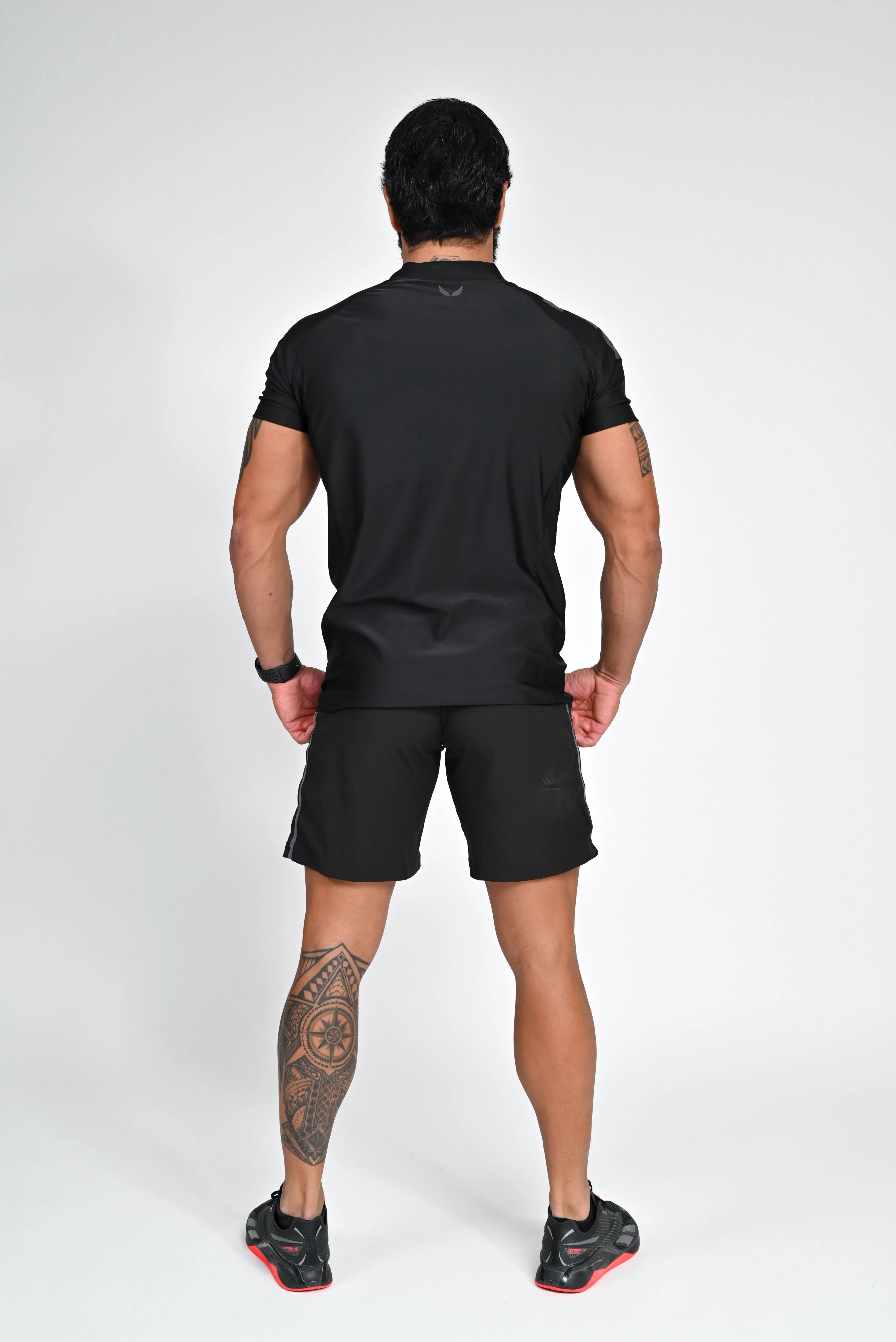 Shadow Tee Black