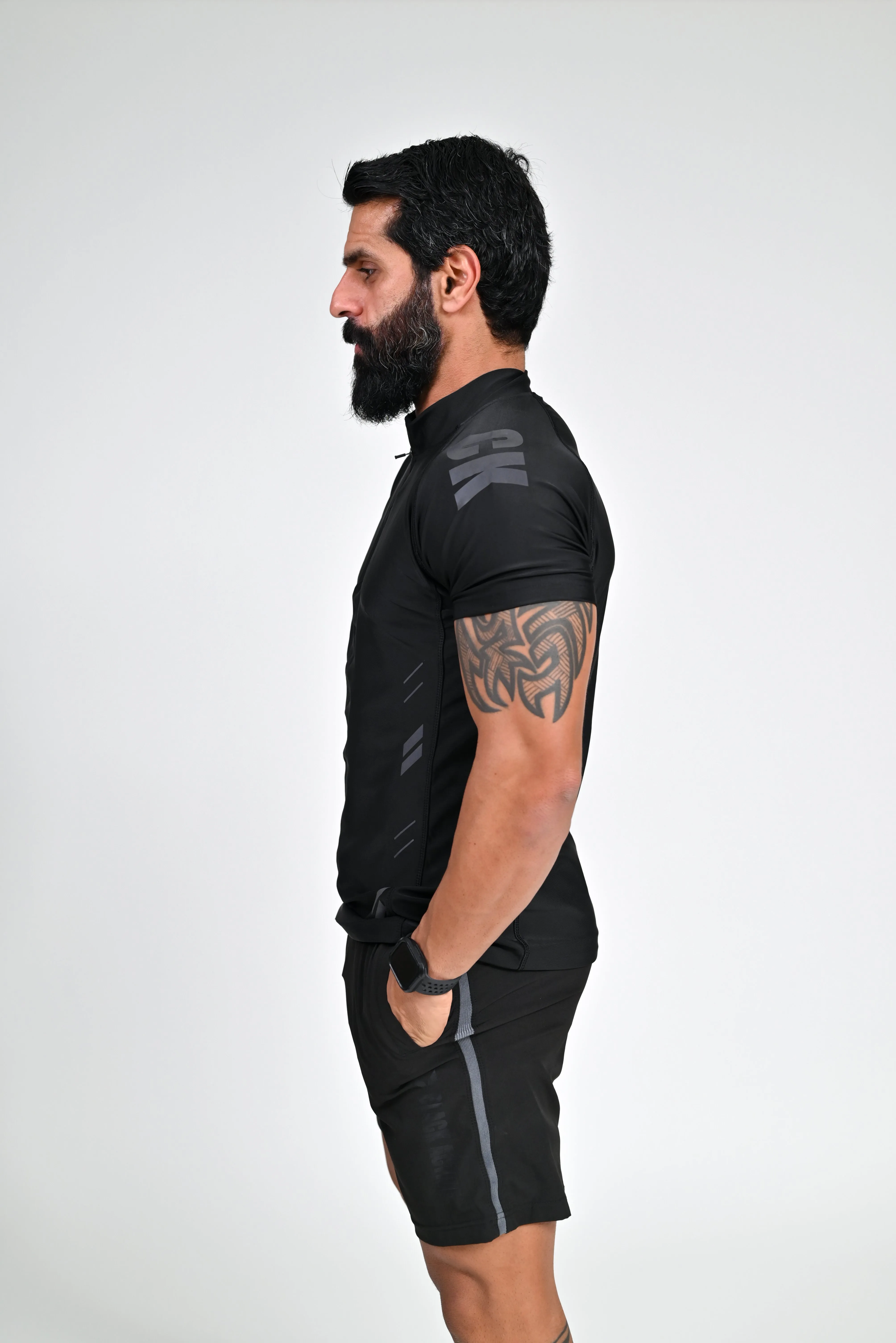 Shadow Tee Black