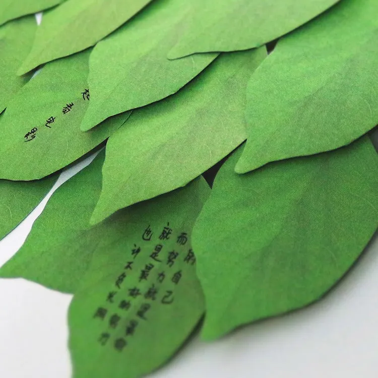 Simulated Leaf Original Pulp Sticky Notes